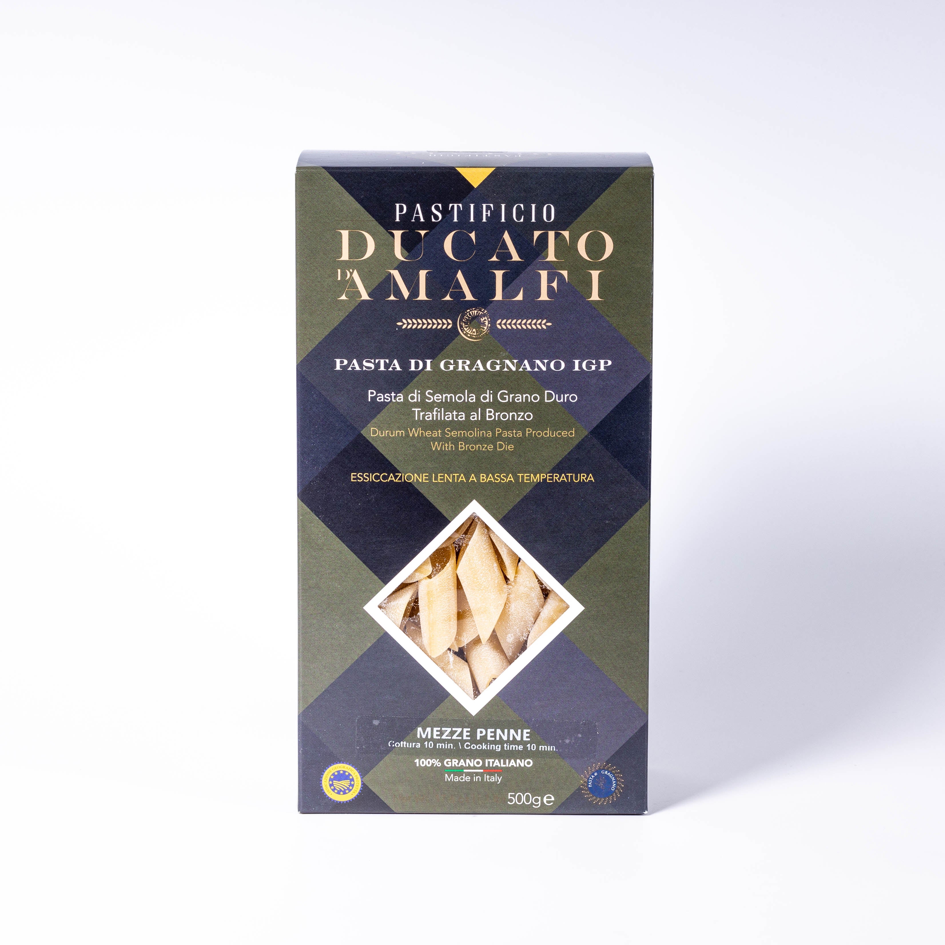 Pastificio Ducato D'Amalfi Mezze Penne IGP