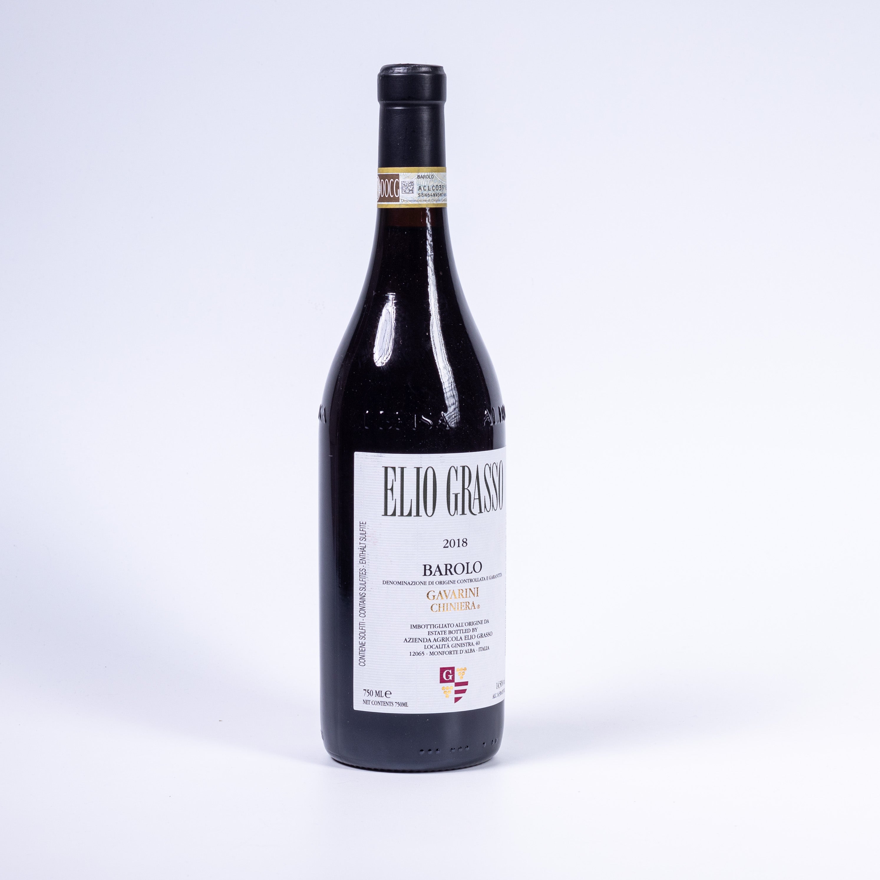 Elio Grasso Barolo Gavarini Chiniera DOCG