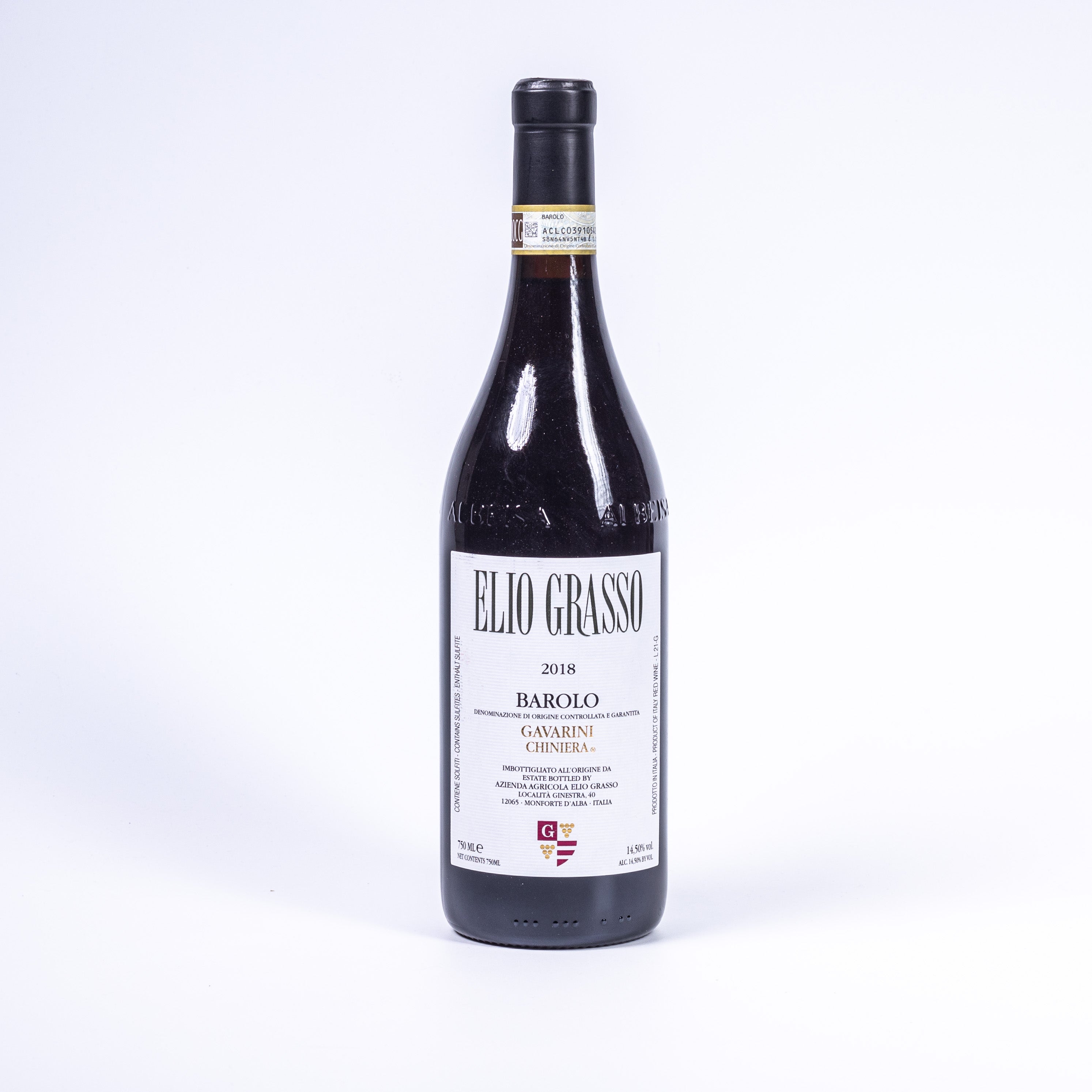 Elio Grasso Barolo Gavarini Chiniera DOCG