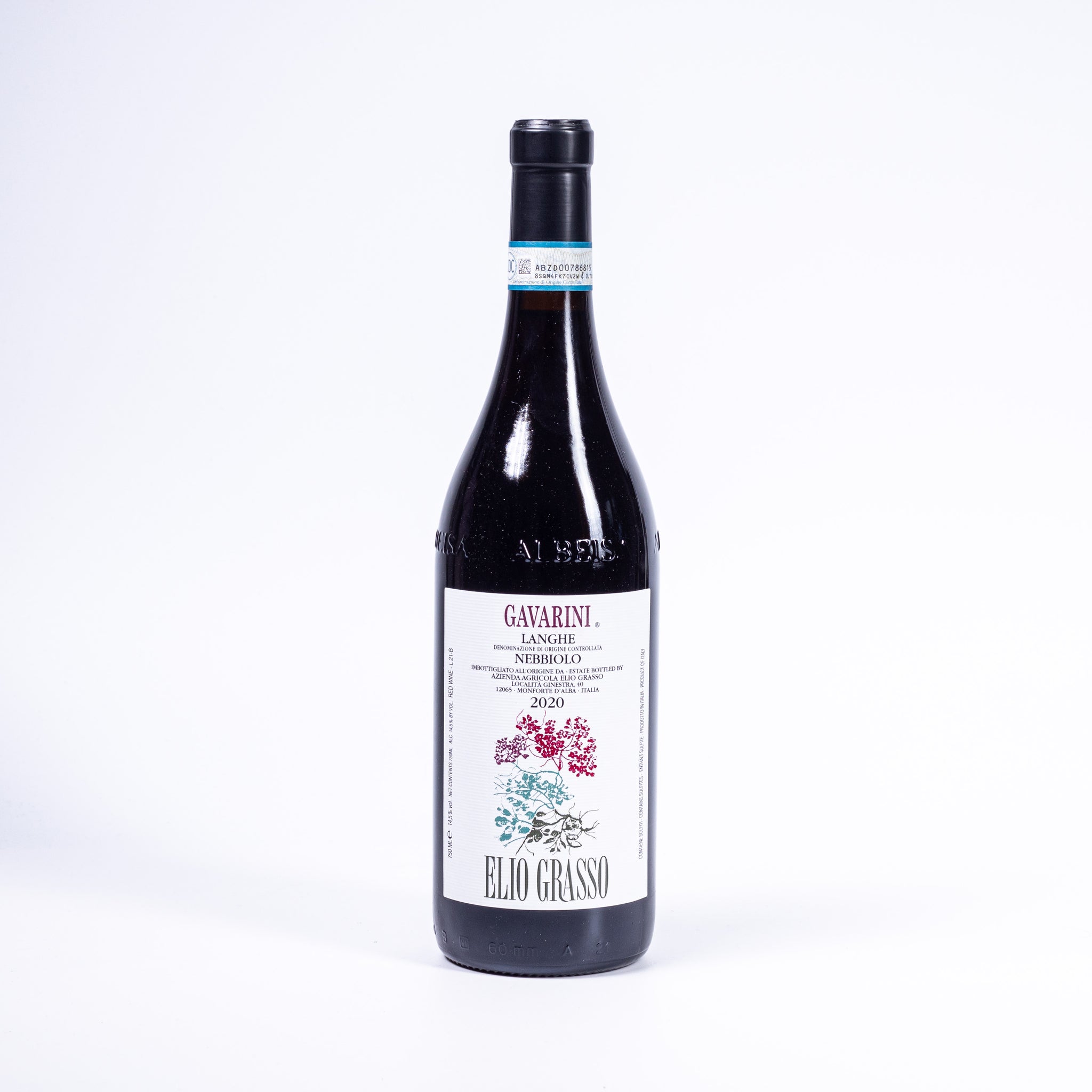 Elio Grasso Nebbiolo Gavarini Langhe DOC