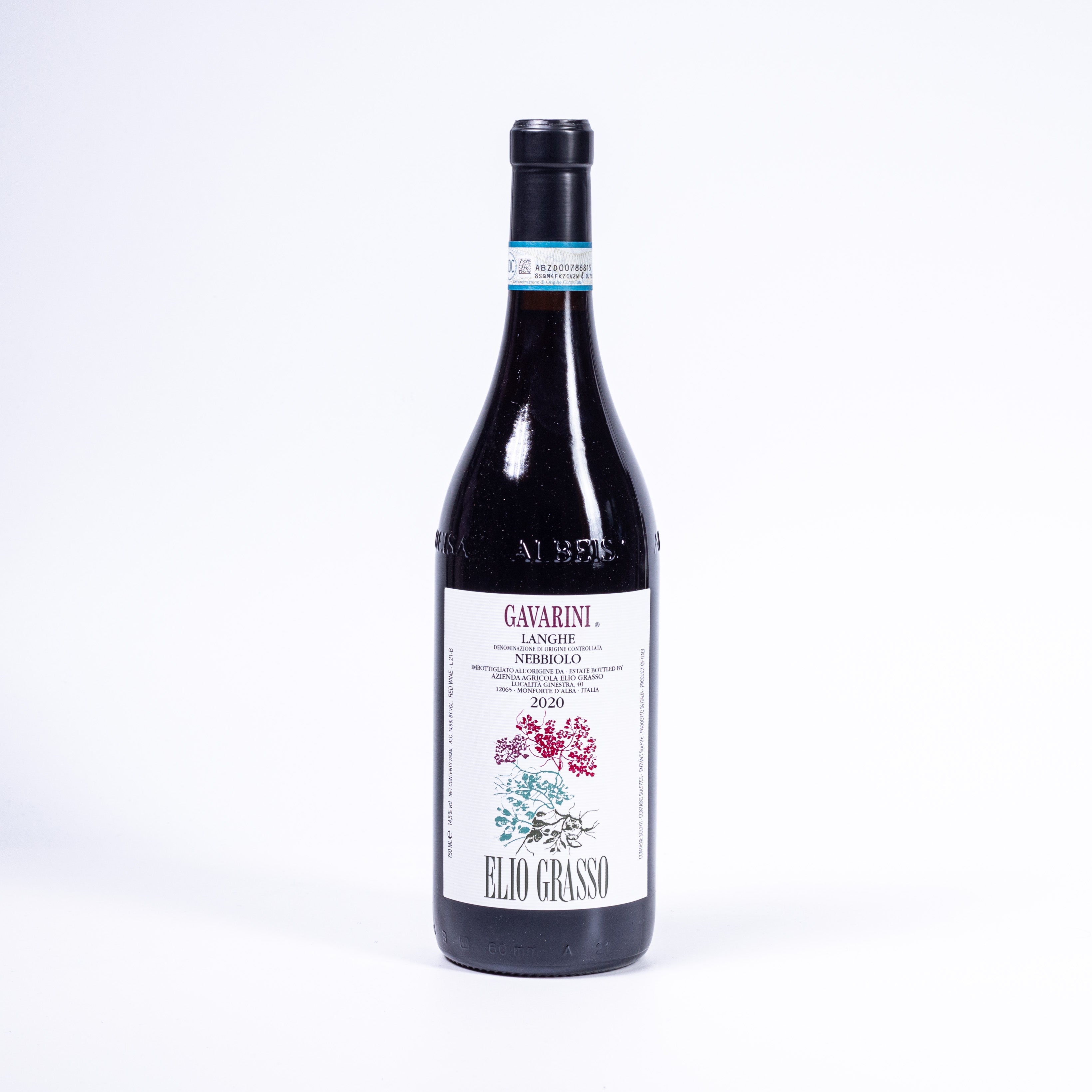 Elio Grasso Nebbiolo Gavarini Langhe DOC