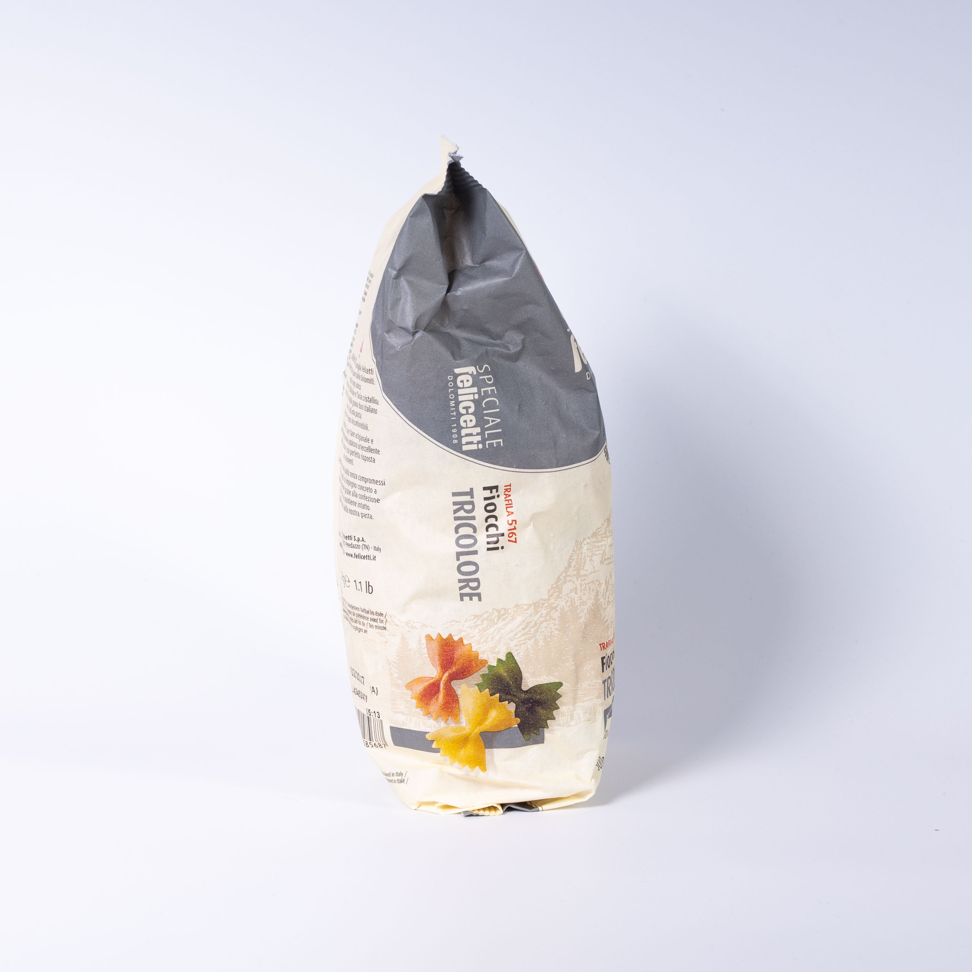Felicetti Fiocchi Pasta "Tricolore"
