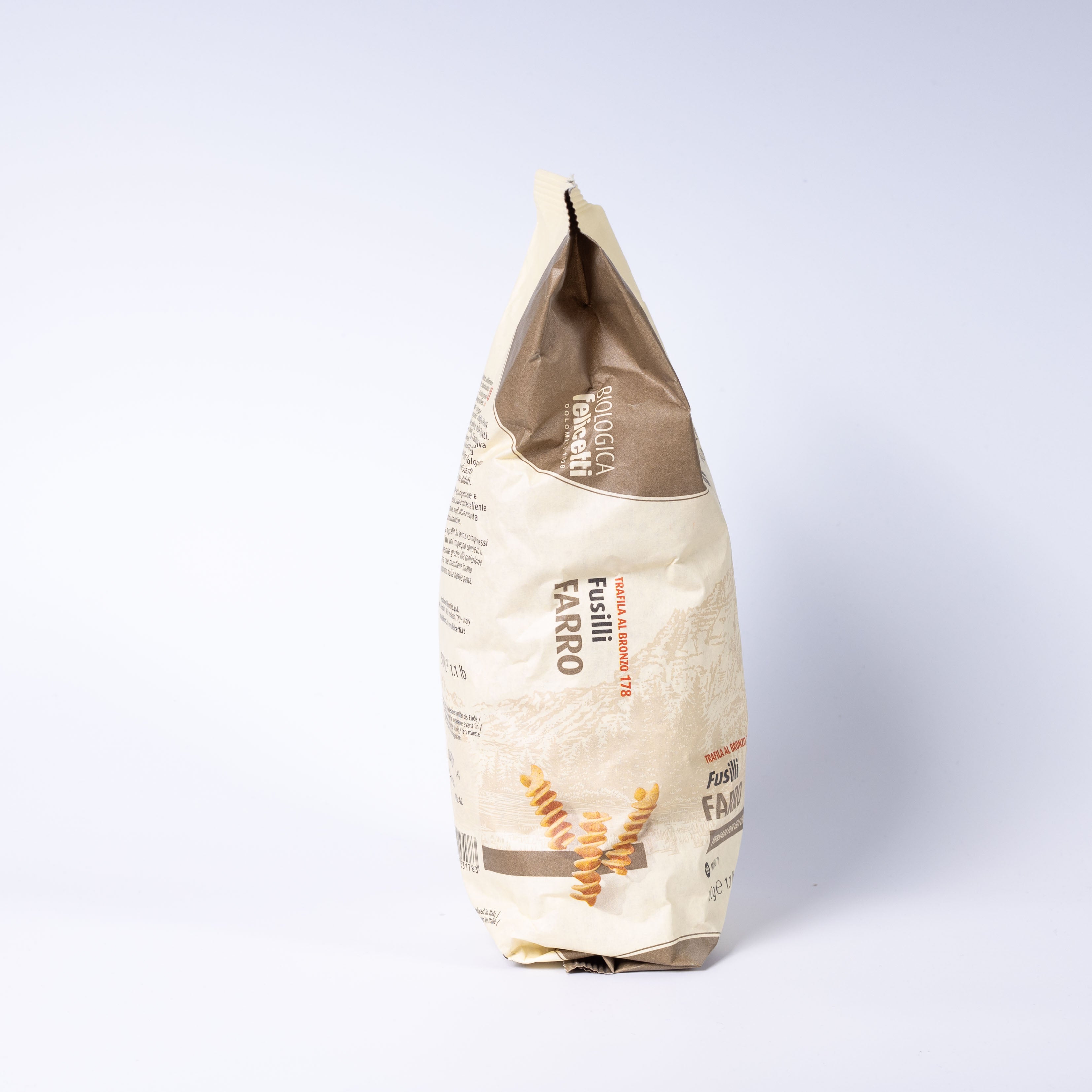 Felicetti Fusilli Pasta N178 Bio Farro