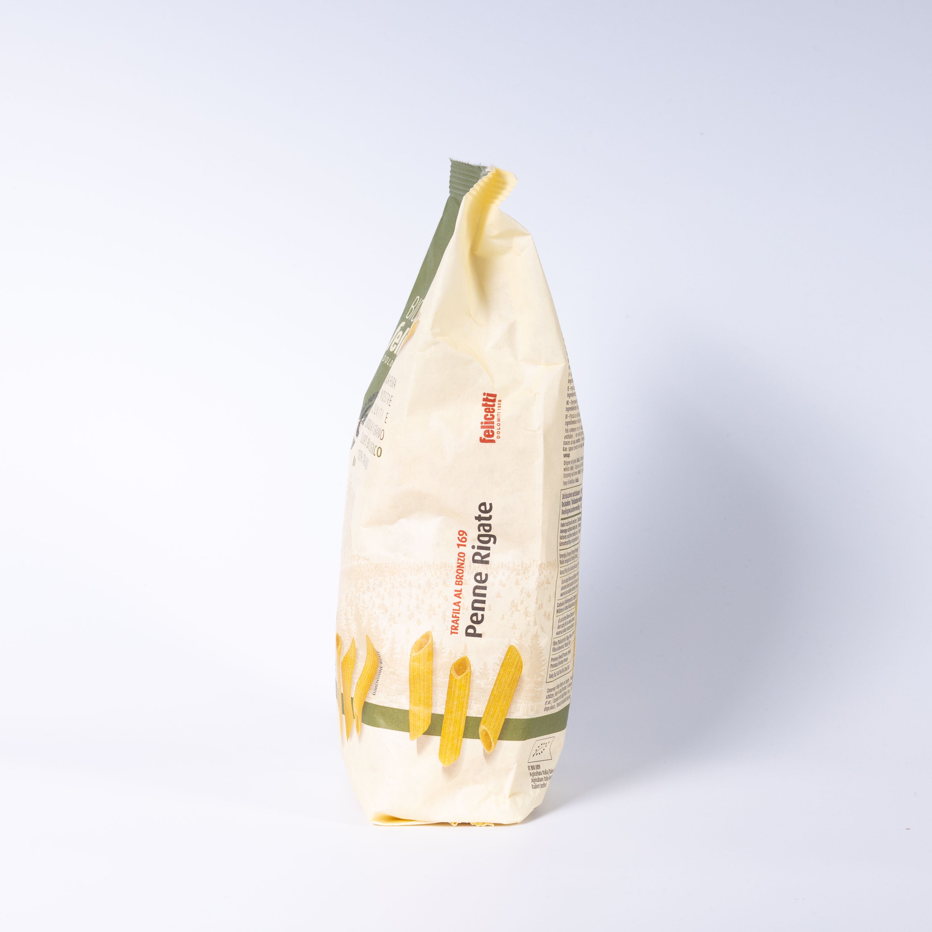 Felicetti Penne Rigate Pasta N6169 Bio