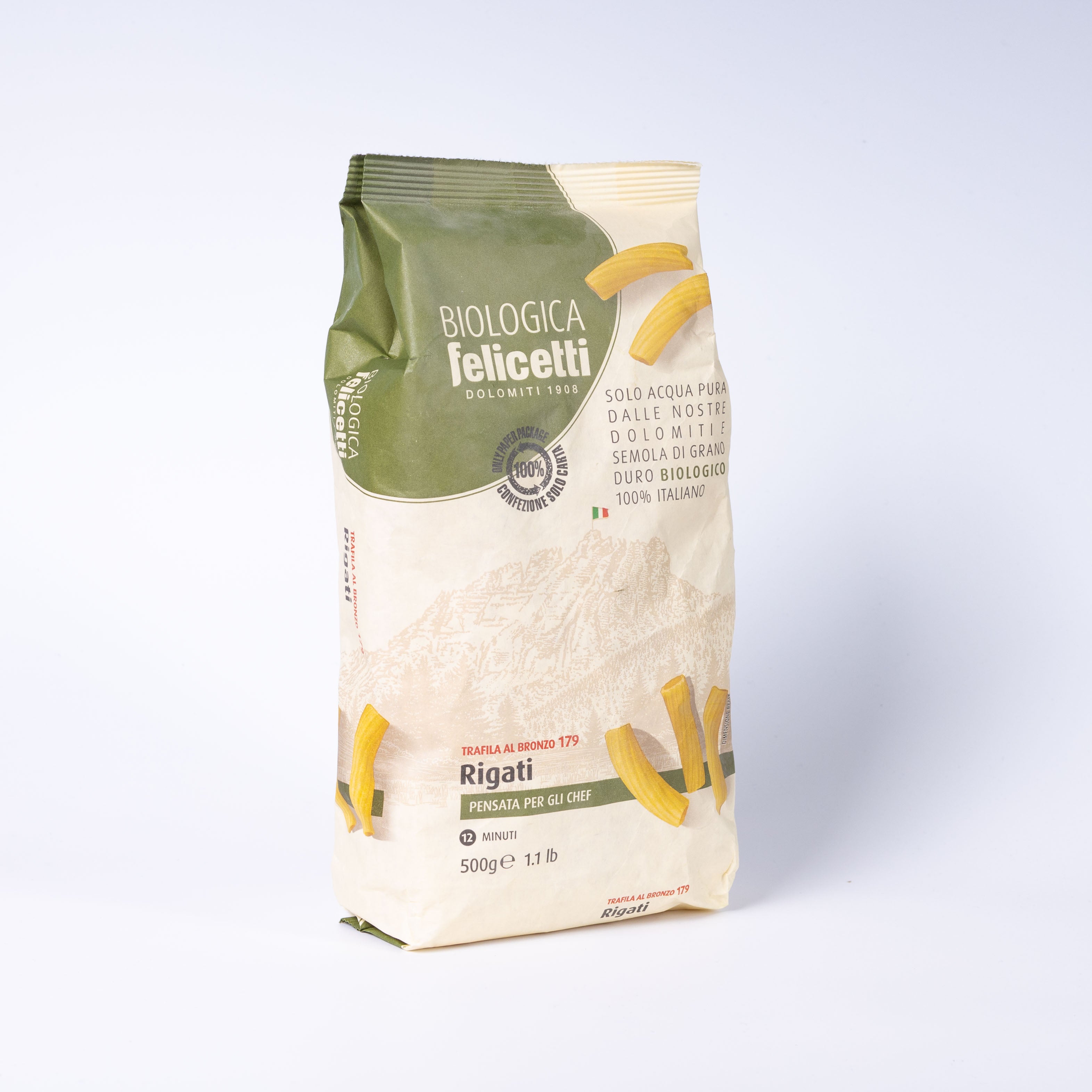 Felicetti Rigati Pasta N6179 Bio