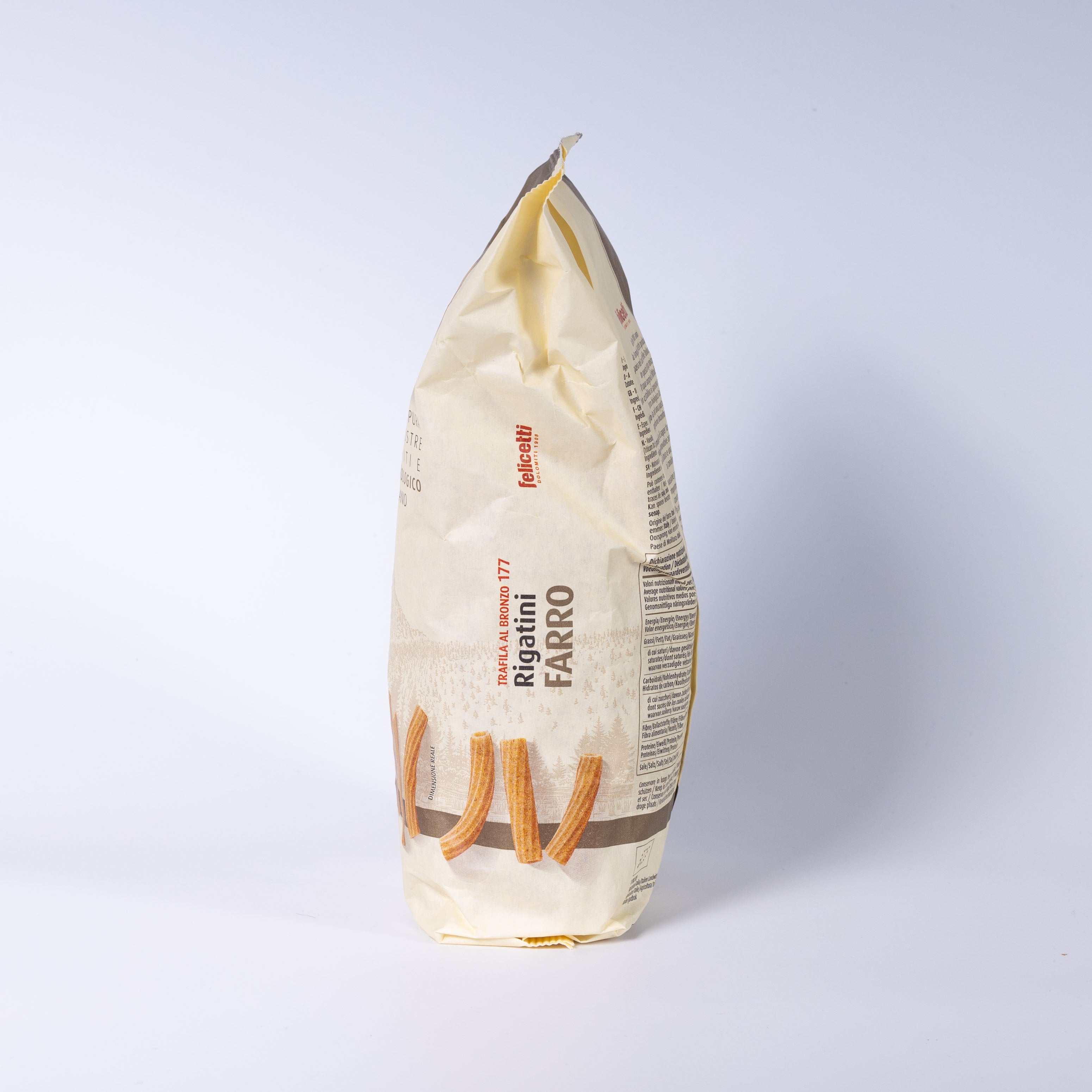 Felicetti Rigatini Pasta N177 Bio Farro