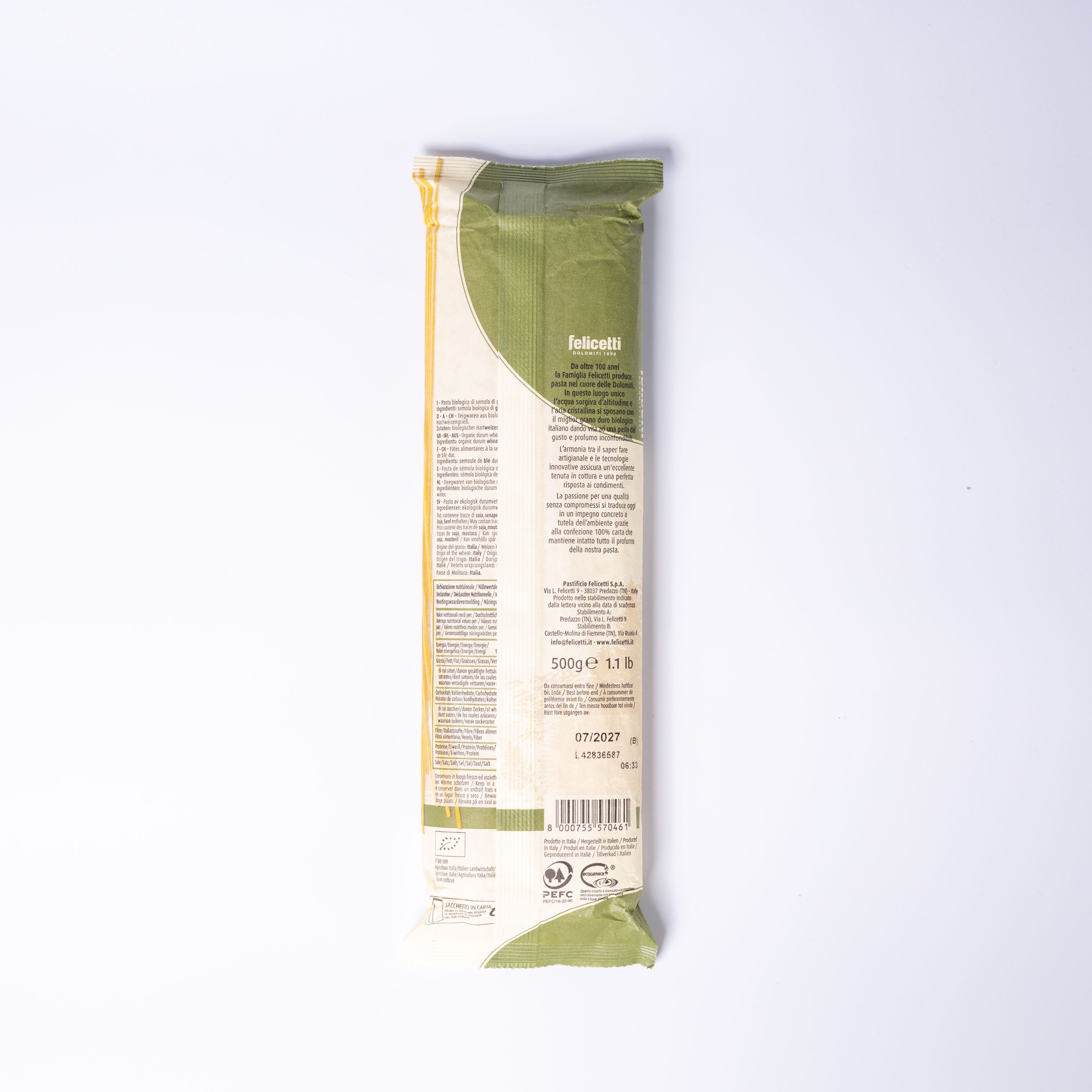 Felicetti Spaghetti N6105 Bio