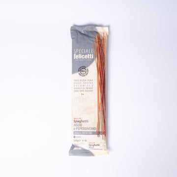 Felicetti Spaghetti mit Knoblauch und Chili