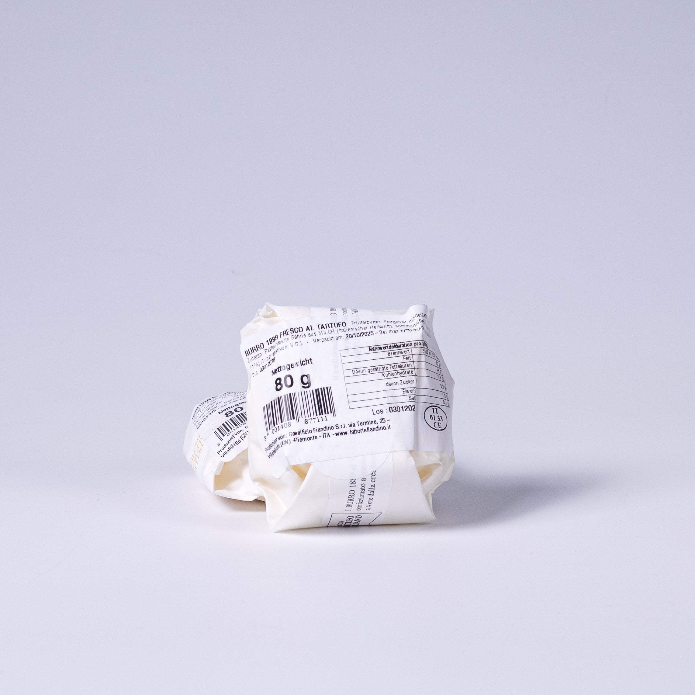 Fiandino 1889 Burro al Tartufo 80g