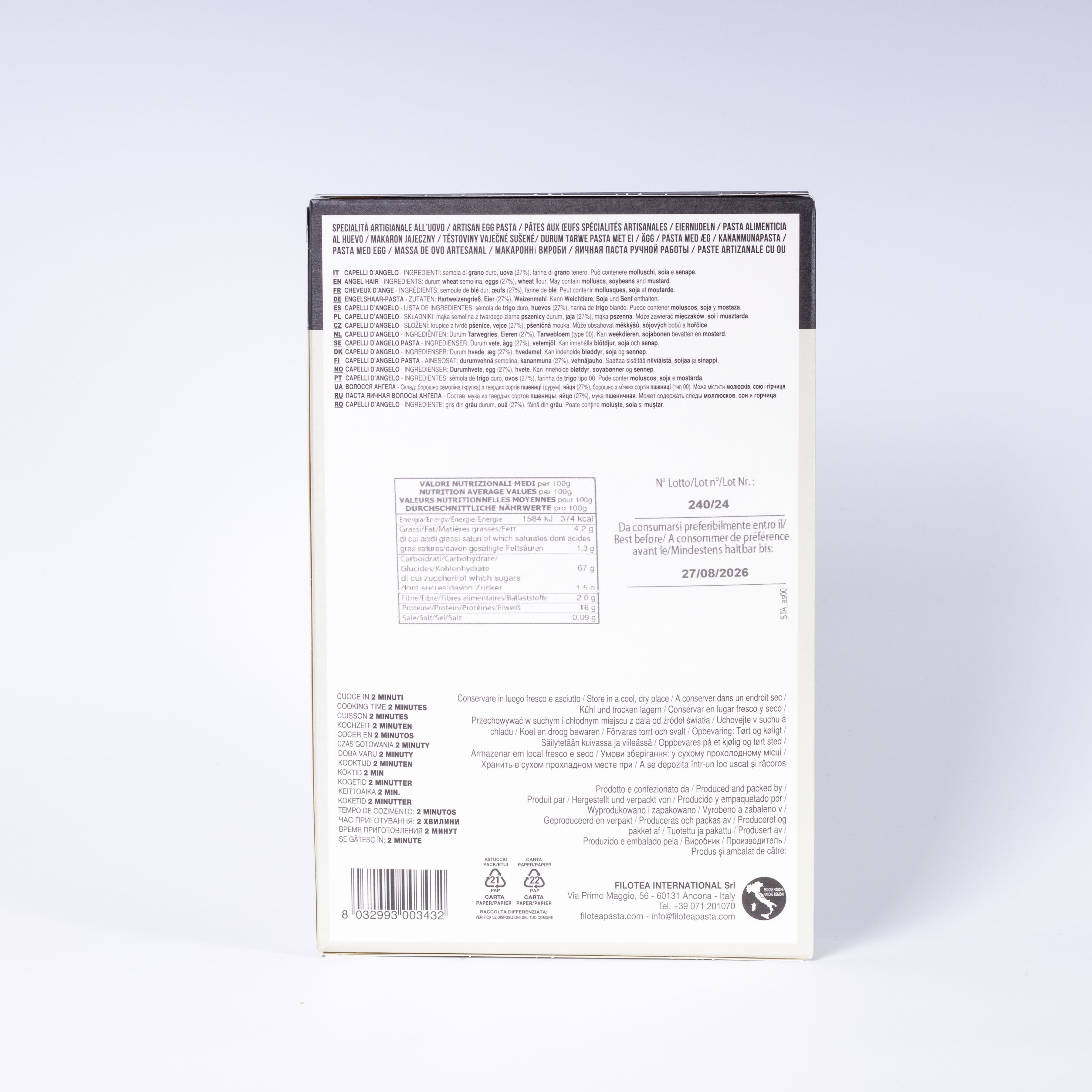 Filotea Capelli "d'Angelo"