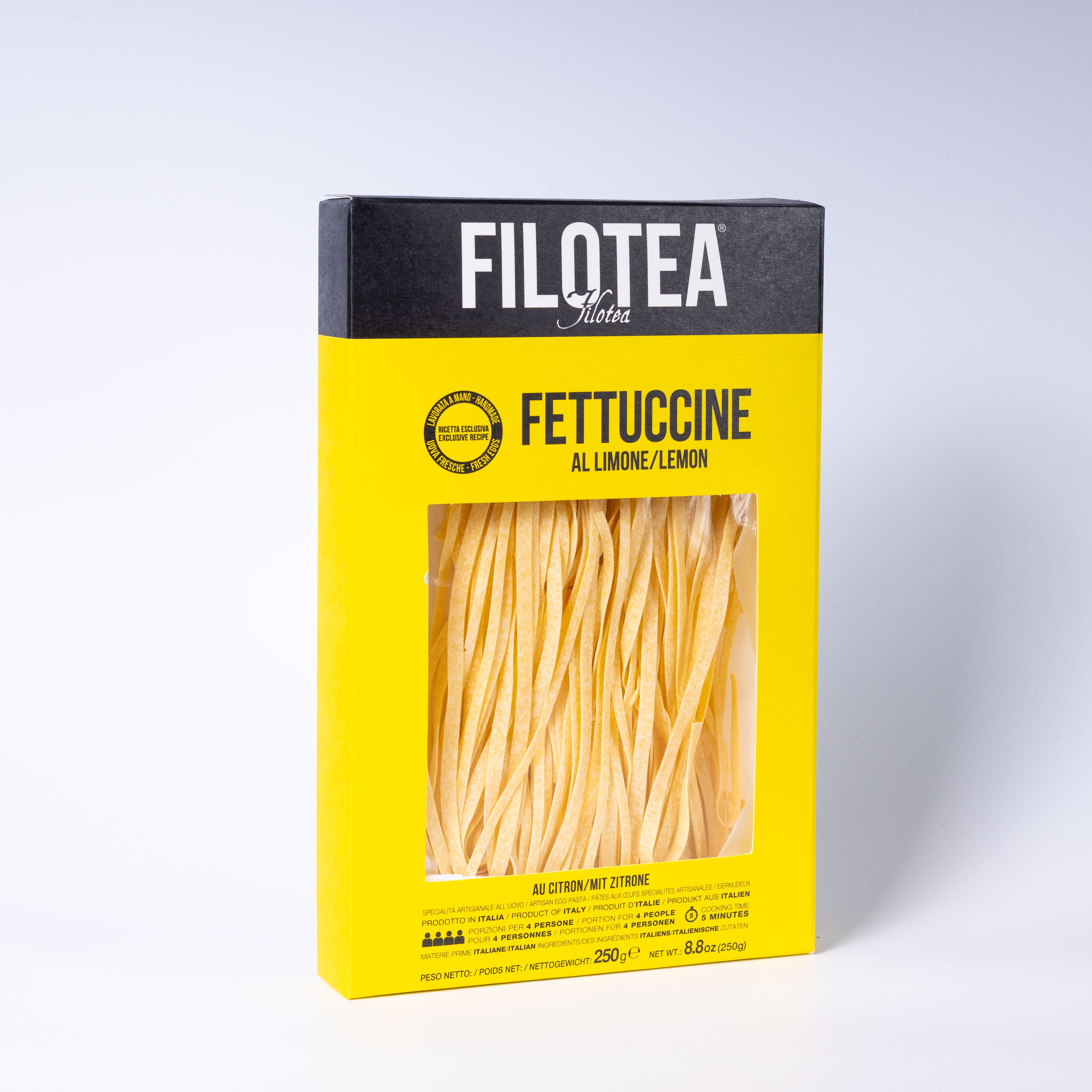 Filotea Fettuccine Pasta mit Zitrone