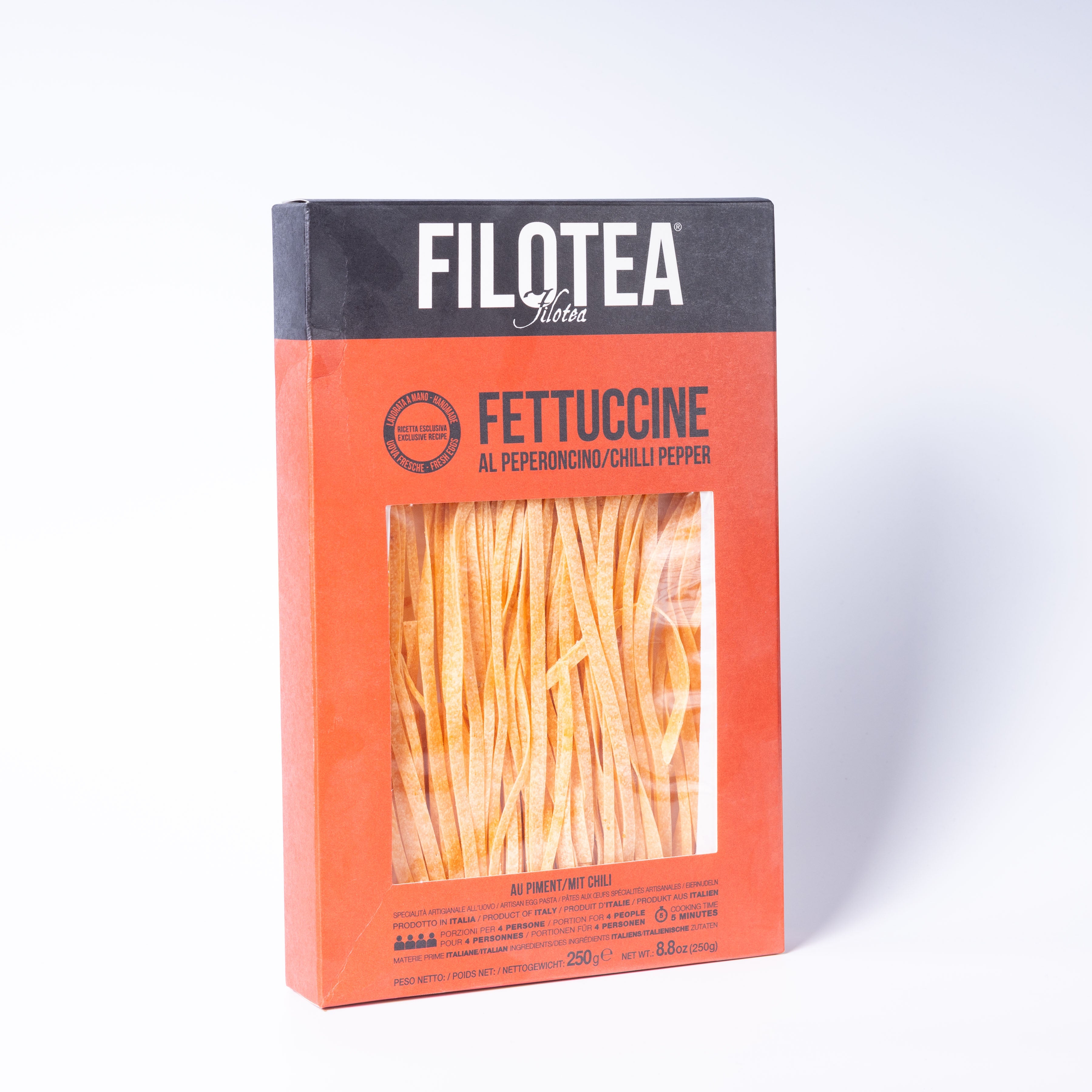 Filotea Fettuccine Pasta mit Chili