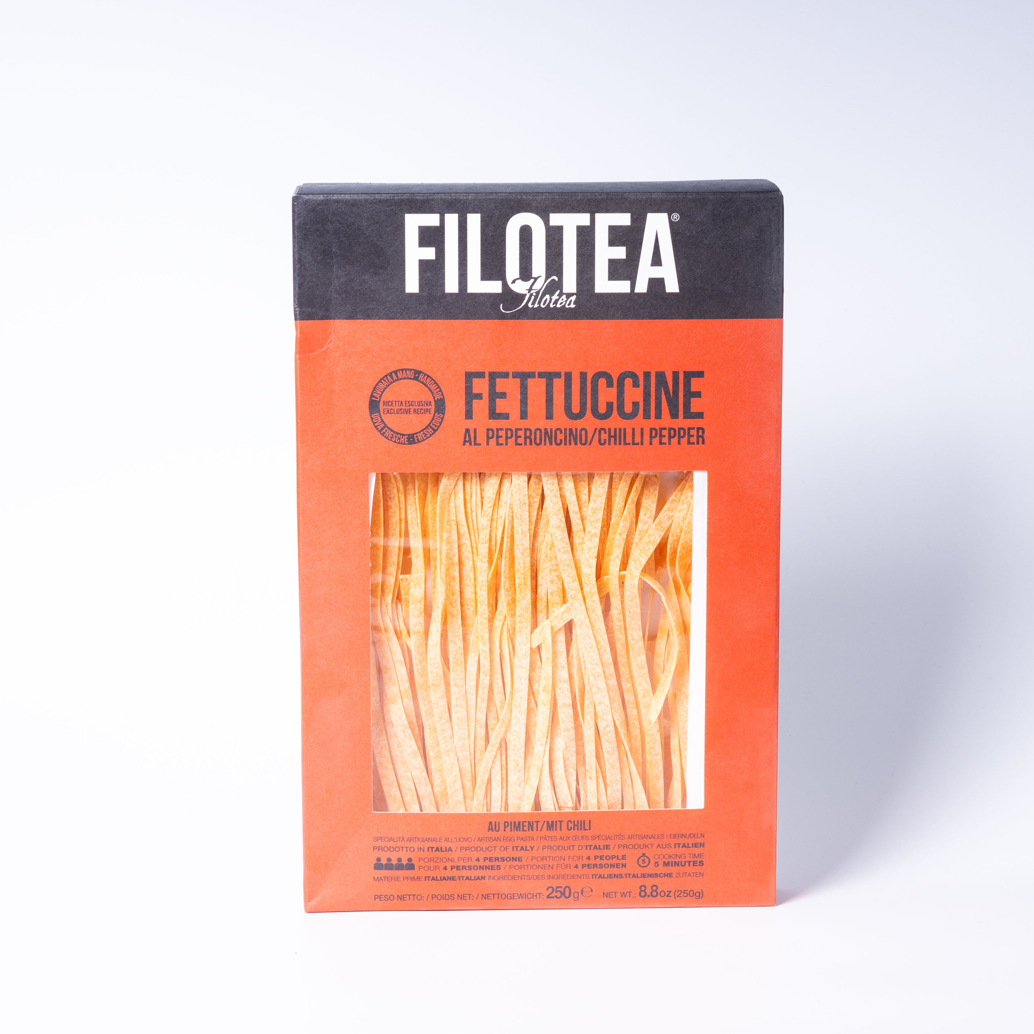 Filotea Fettuccine Pasta mit Chili