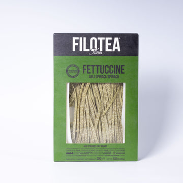 Filotea Fettuccine Pasta mit Spinat