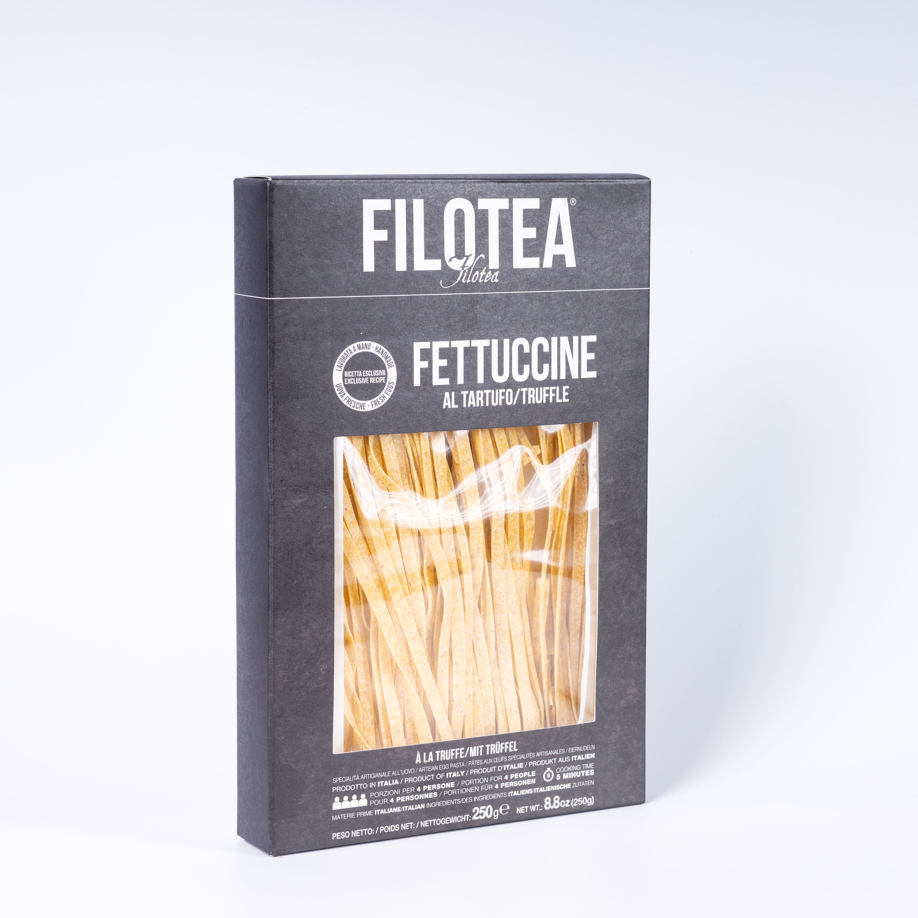 Filotea Fettuccine Pasta mit Trüffel