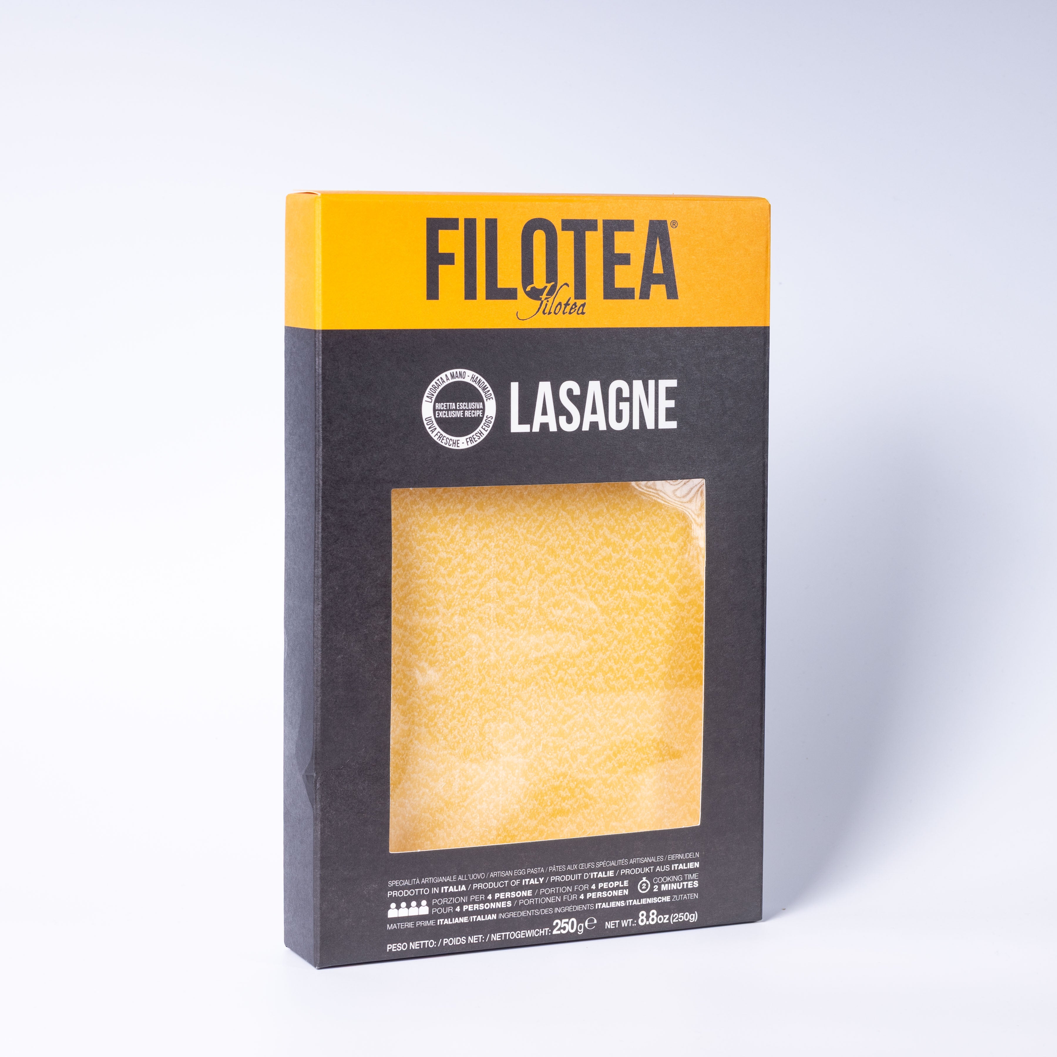 Filotea Lasagne Blätter