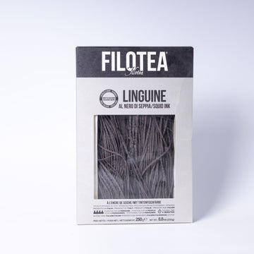 Filotea Linguine Pasta mit Tintenfischtinte