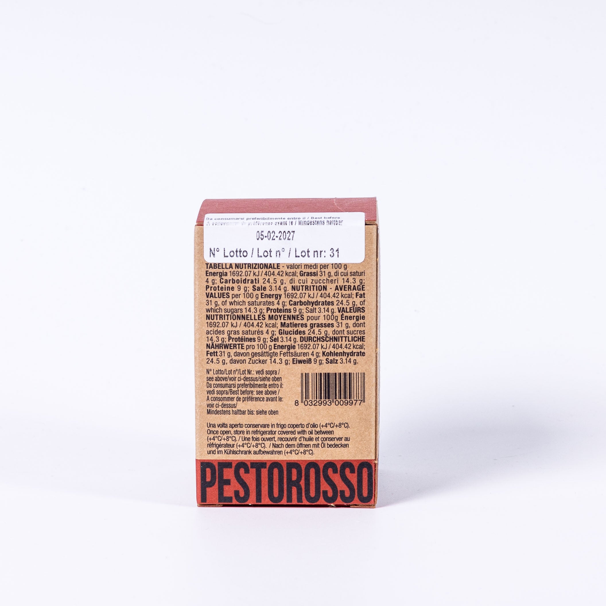 Filotea Pesto Rosso
