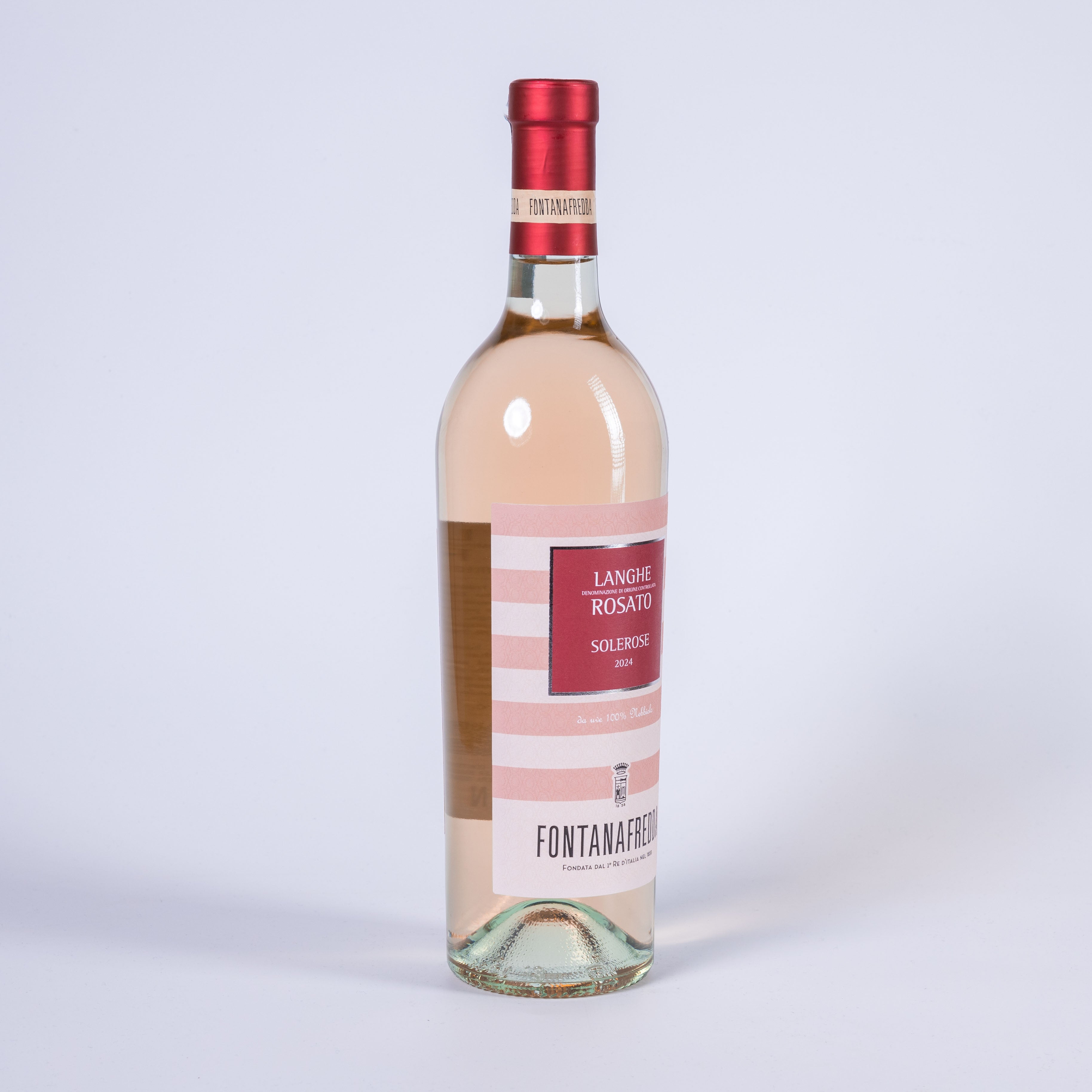 Fontanafredda Solerose Langhe DOC Rosato
