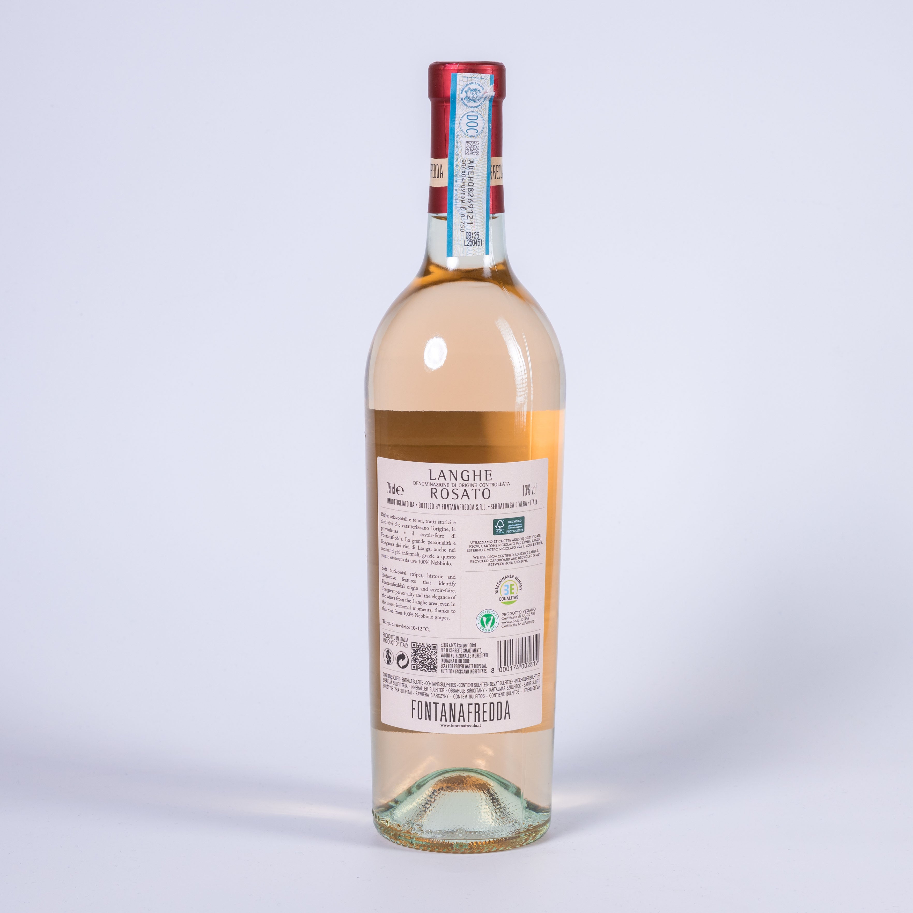 Fontanafredda Solerose Langhe DOC Rosato