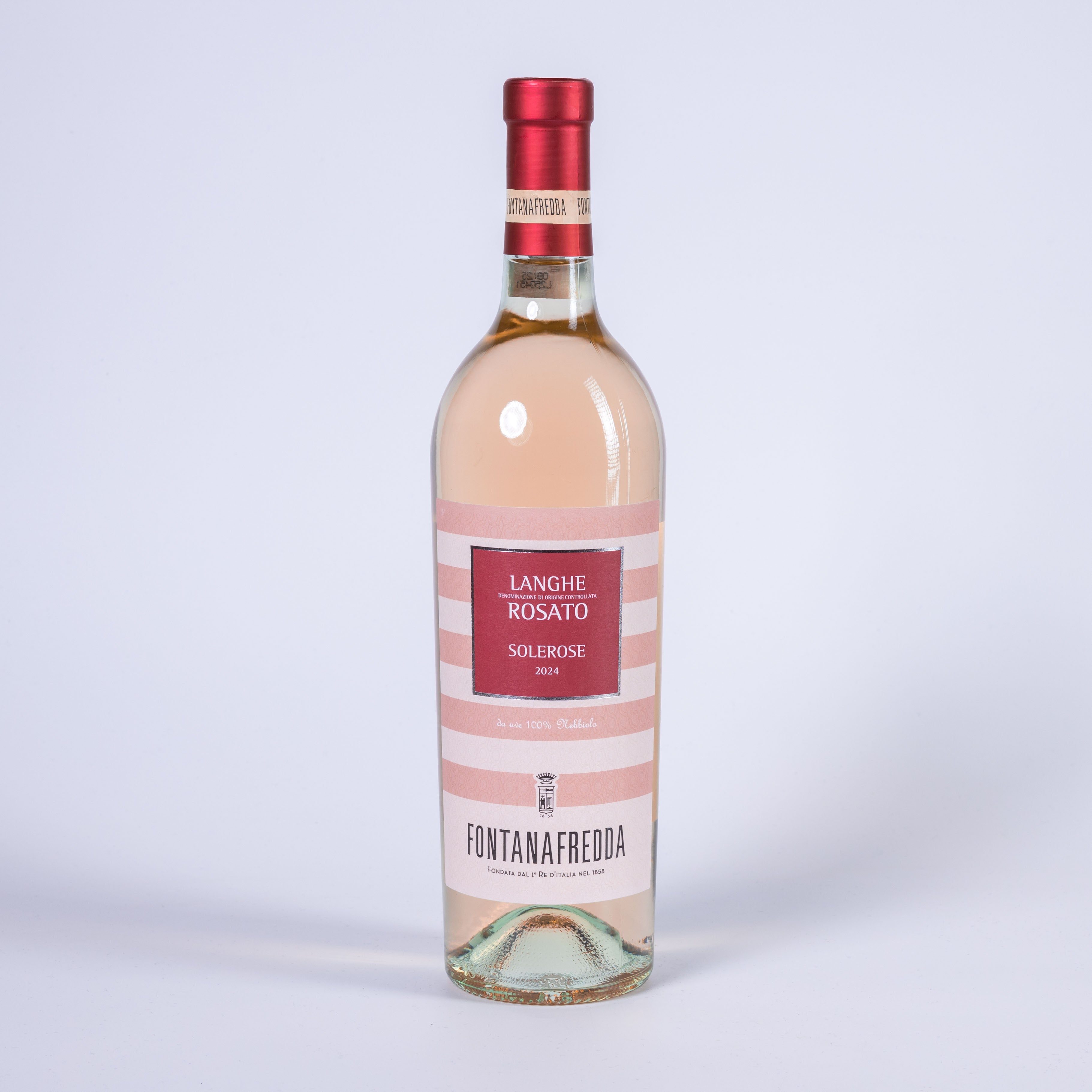 Fontanafredda Solerose Langhe DOC Rosato