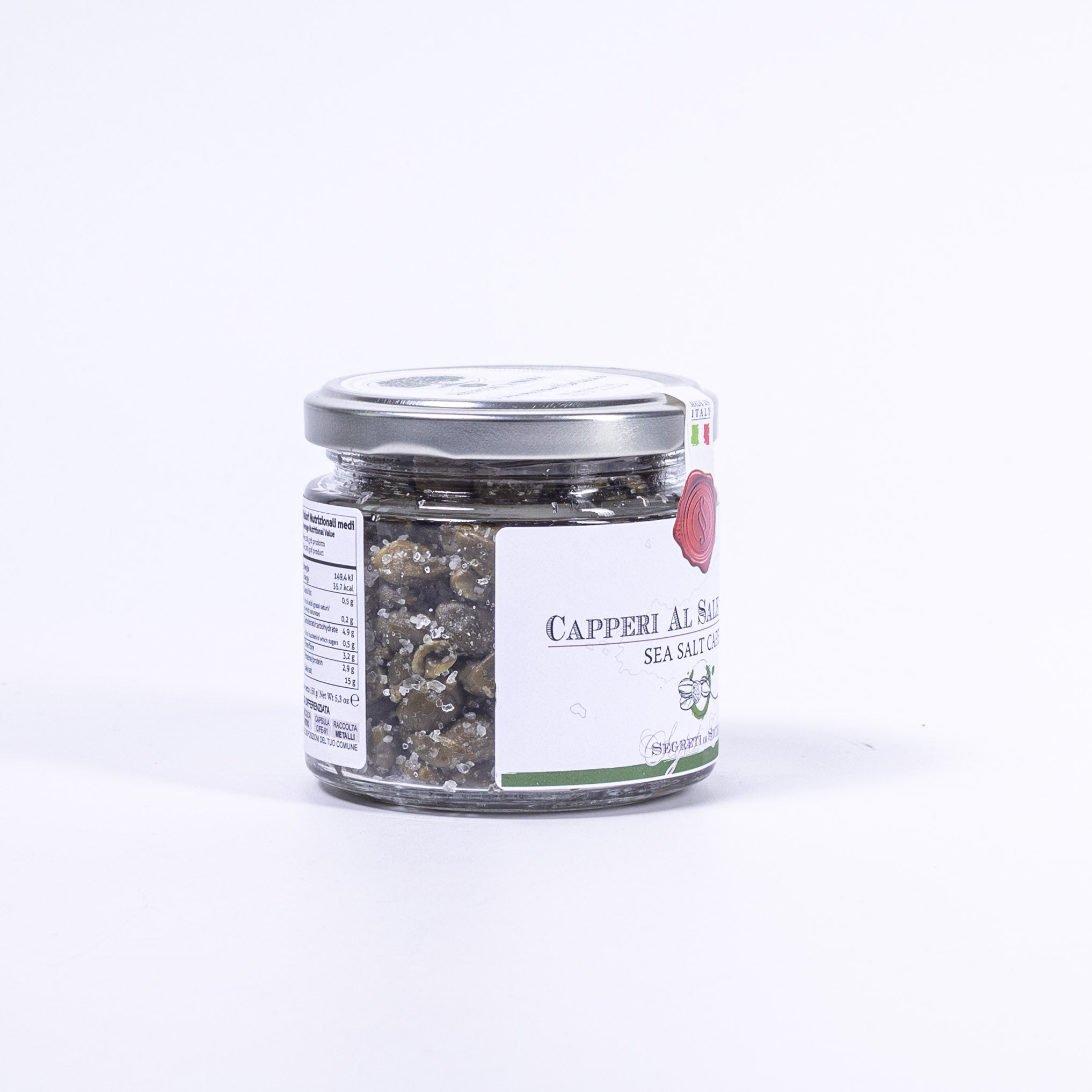 Frantoi Cutrera Capperi al Sale Marino