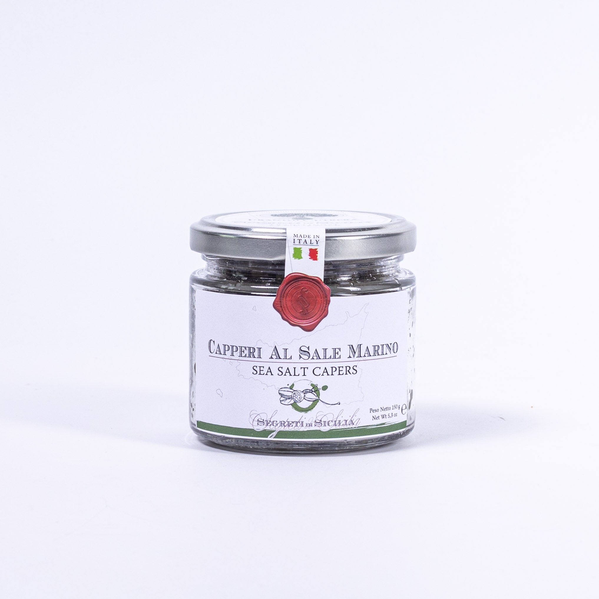 Frantoi Cutrera Capperi al Sale Marino
