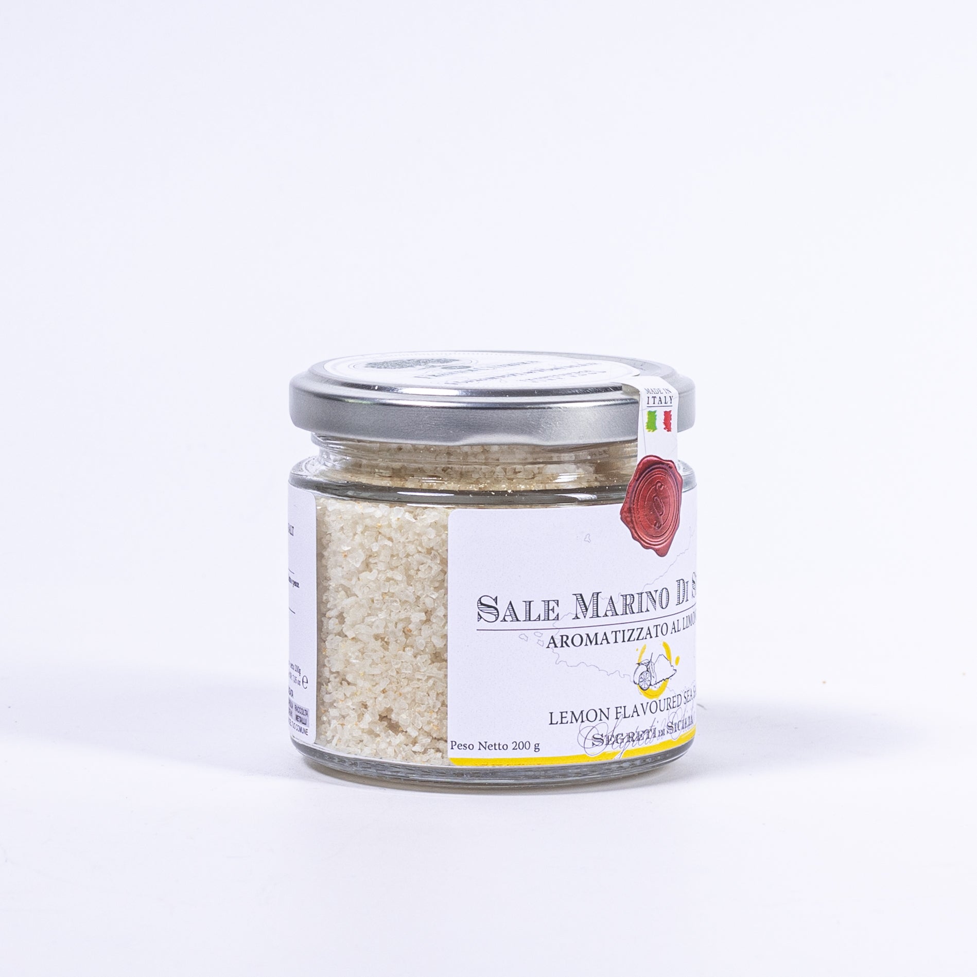 Frantoi Cutrera Sale Marino al Limone – Meersalz mit Zitrone
