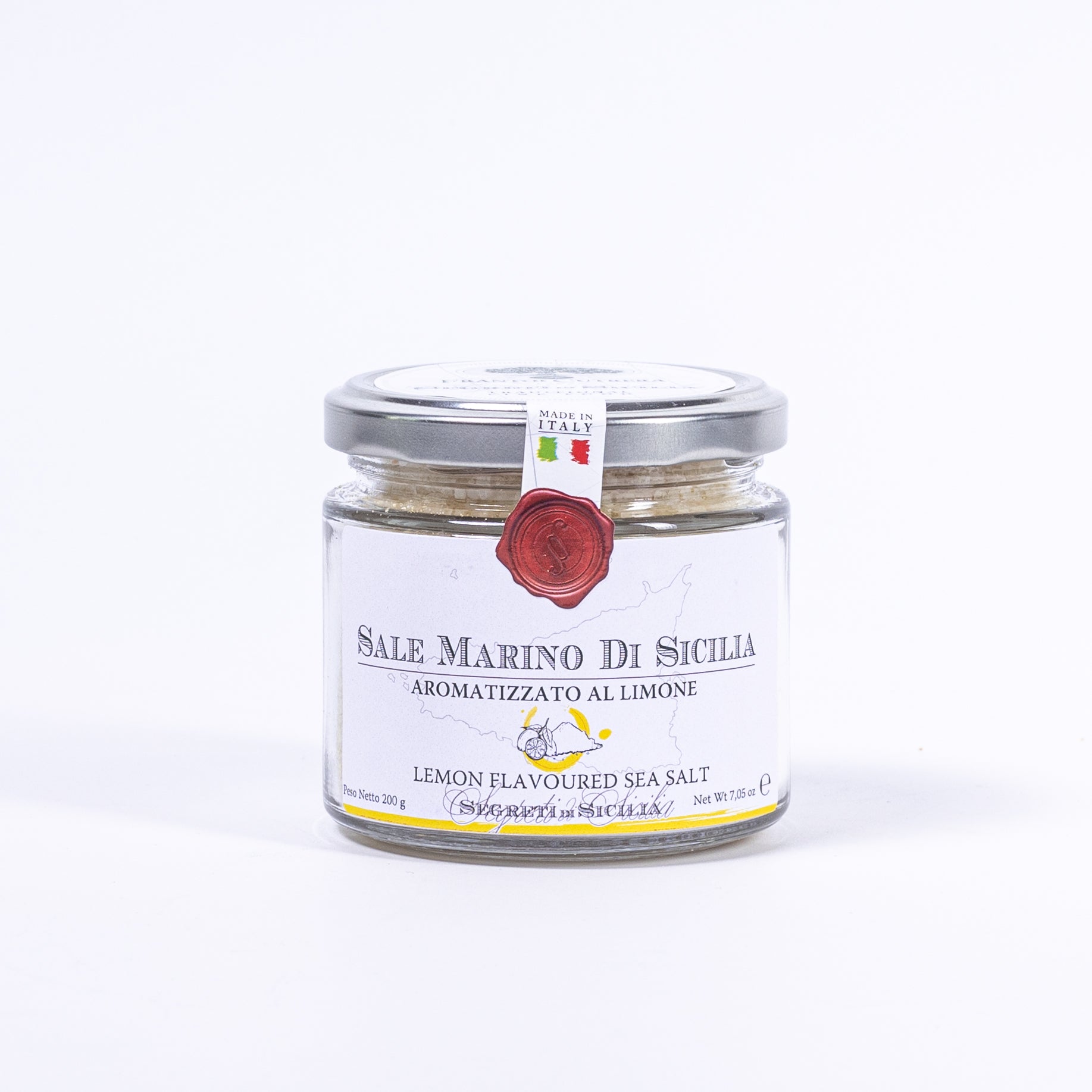 Frantoi Cutrera Sale Marino al Limone – Meersalz mit Zitrone