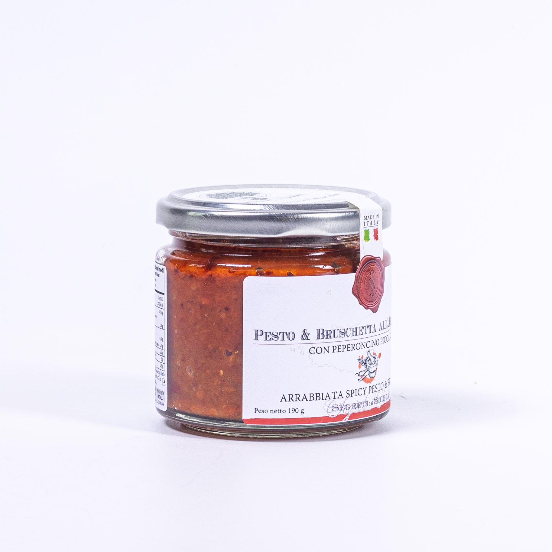 Frantoi Cutrera Pesto & Bruschetta all’Arrabbiata