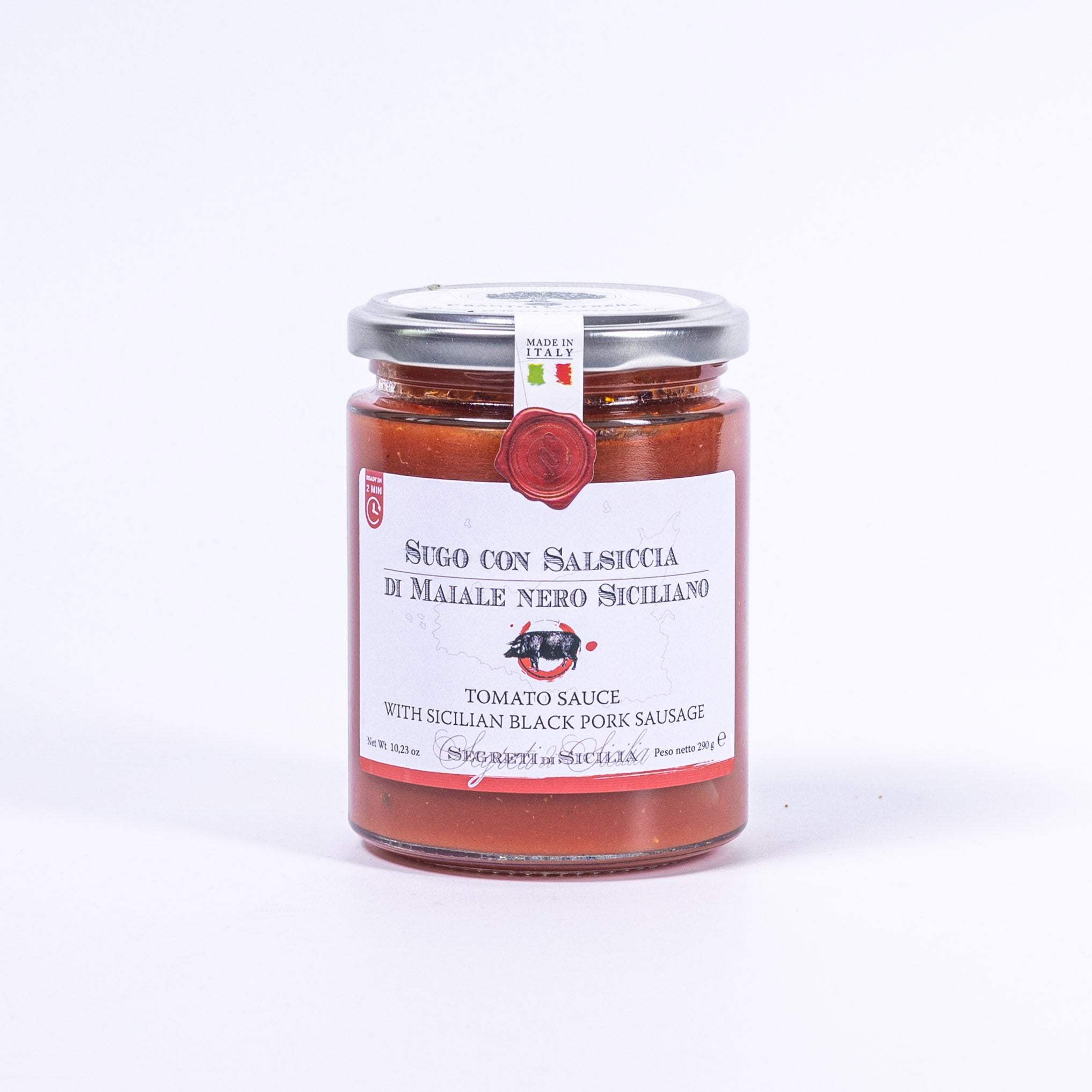Frantoi Cutrera Sugo con Salsiccia