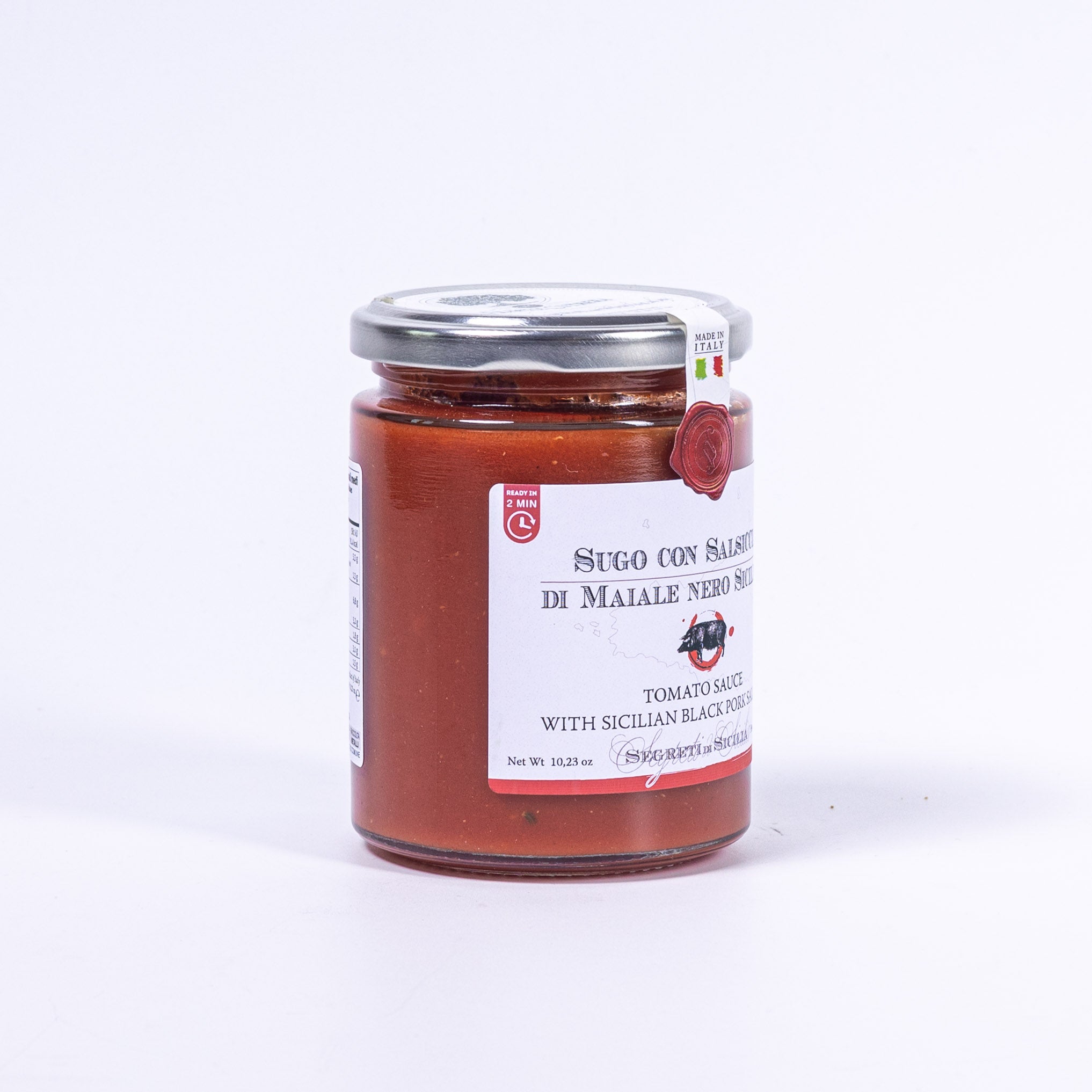Frantoi Cutrera Sugo con Salsiccia