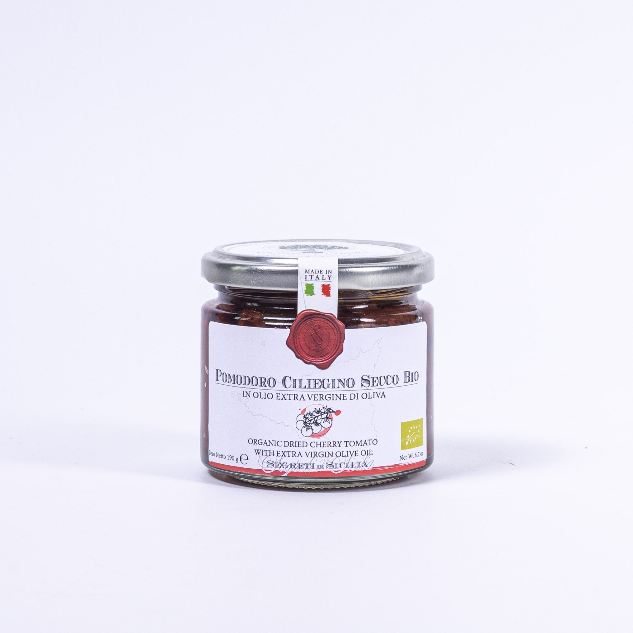 Frantoi Cutrera getrocknete Kirschtomaten in Olivenöl BIO