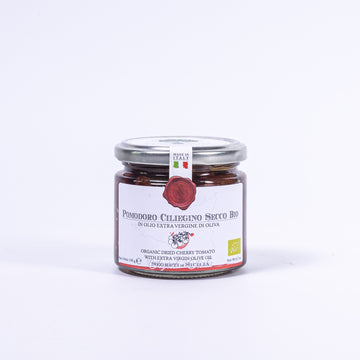Frantoi Cutrera getrocknete Kirschtomaten in Olivenöl BIO