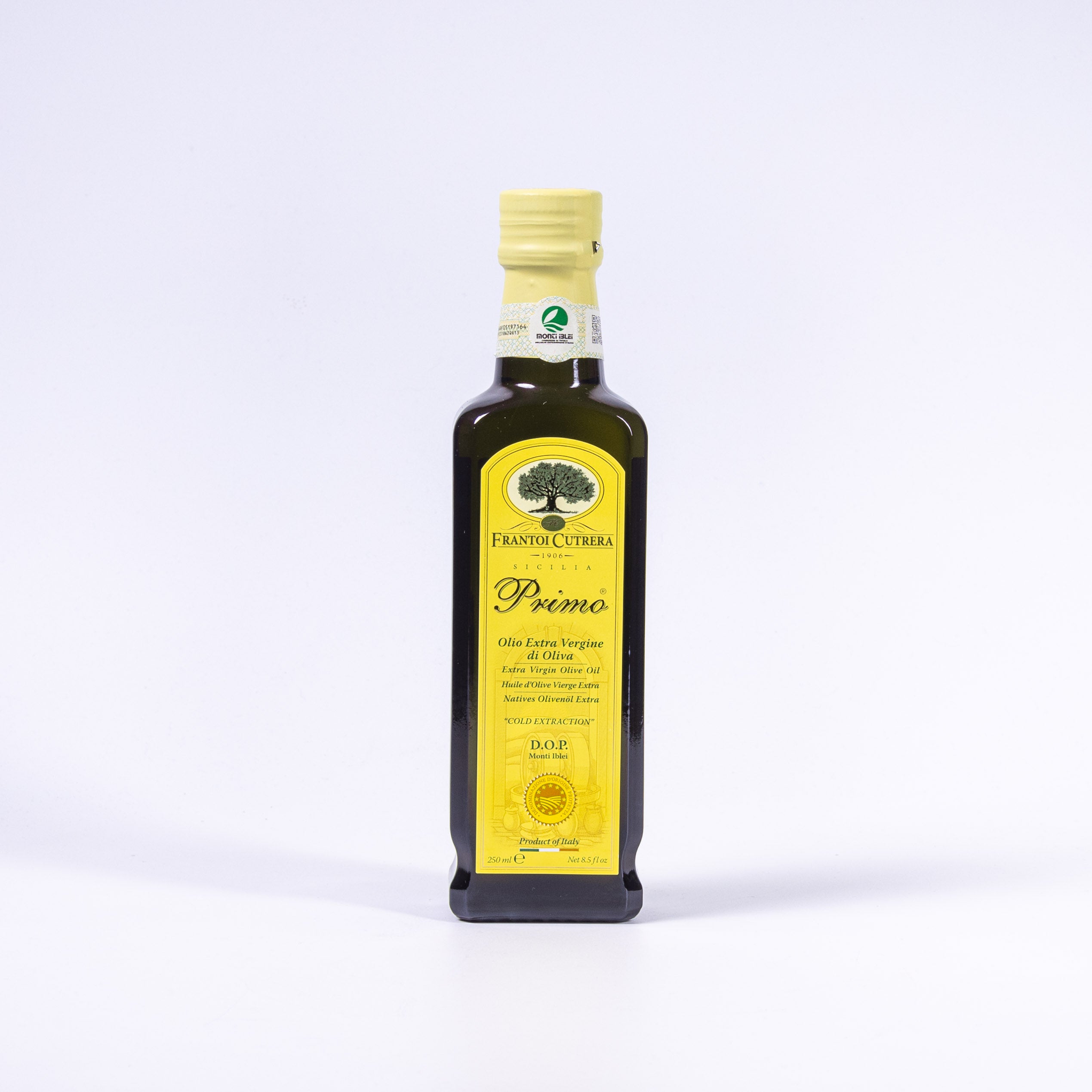 Frantoi Cutrera Primo Monti Iblei D.O.P. Olivenöl 0,25L