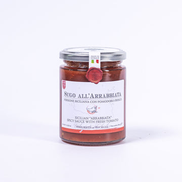 Frantoi Cutrera Sugo all’Arrabbiata
