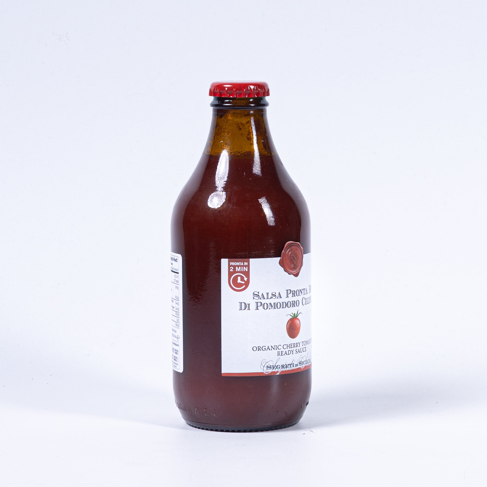 Frantoi Cutrera Salsa Pronta BIO aus Kirschtomaten