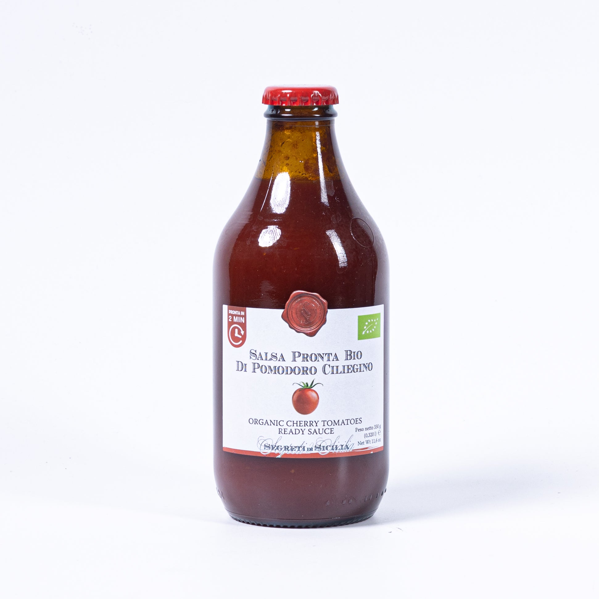 Frantoi Cutrera Salsa Pronta BIO aus Kirschtomaten