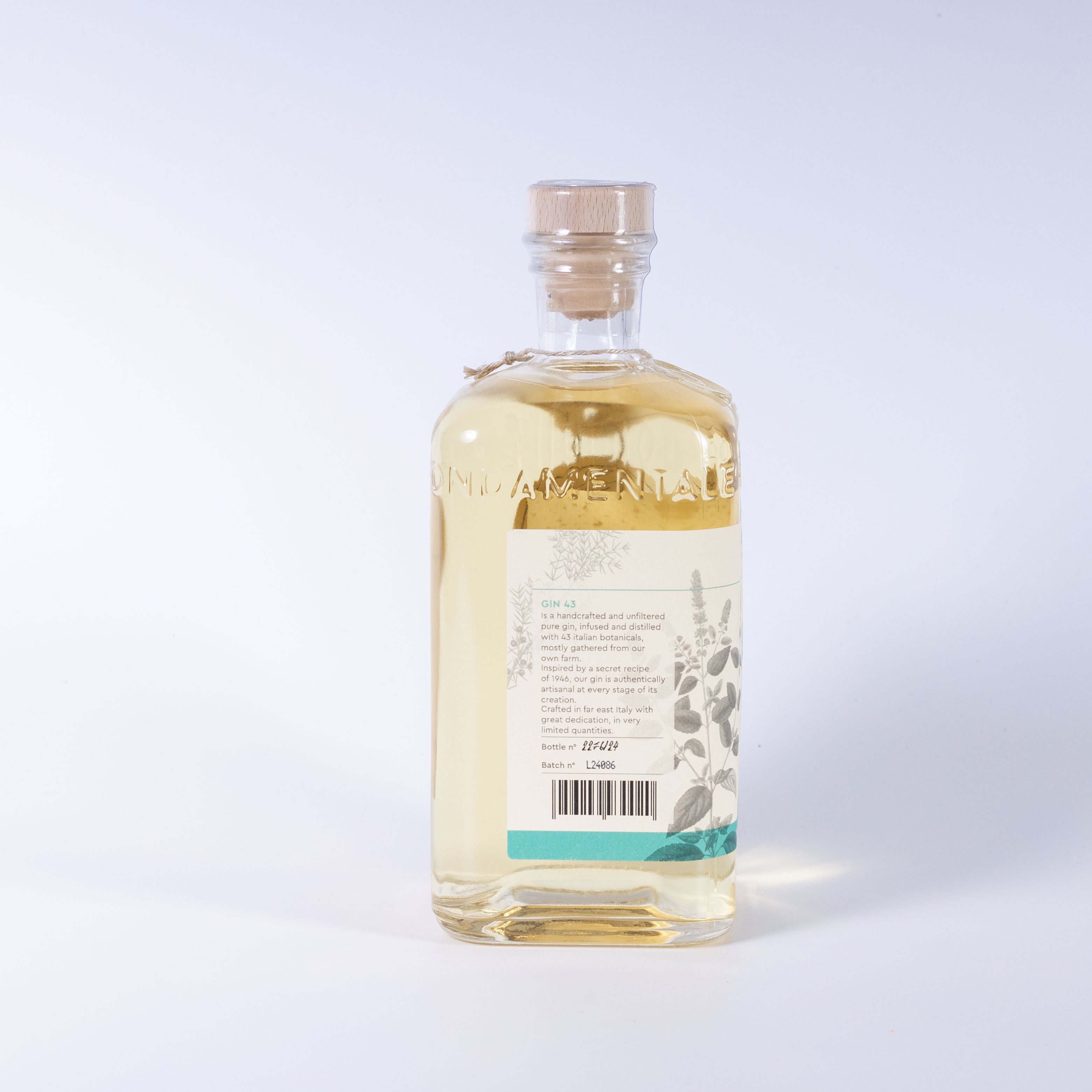 Fred Jerbis Gin 43