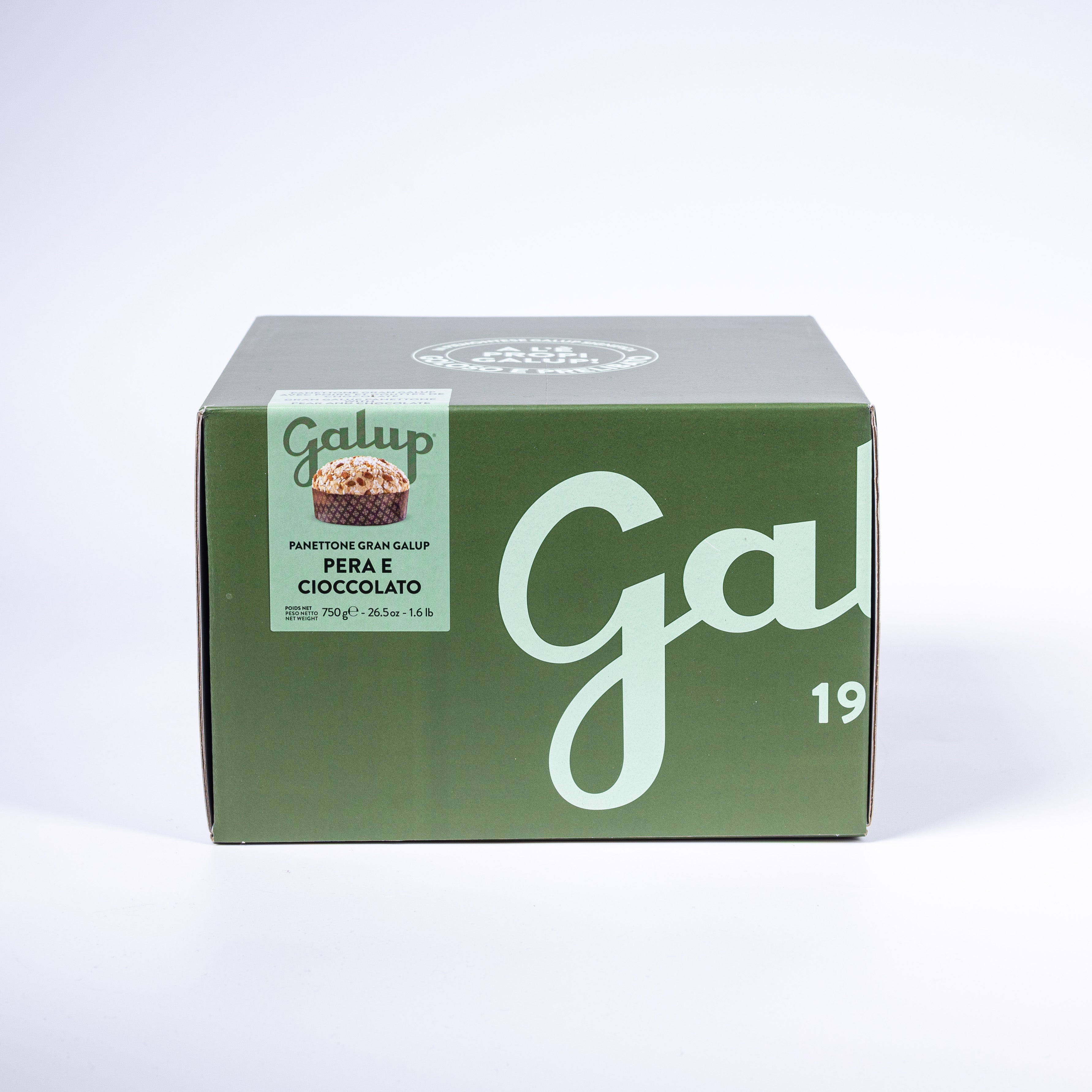 Galup Panettone Birne & Schokolade