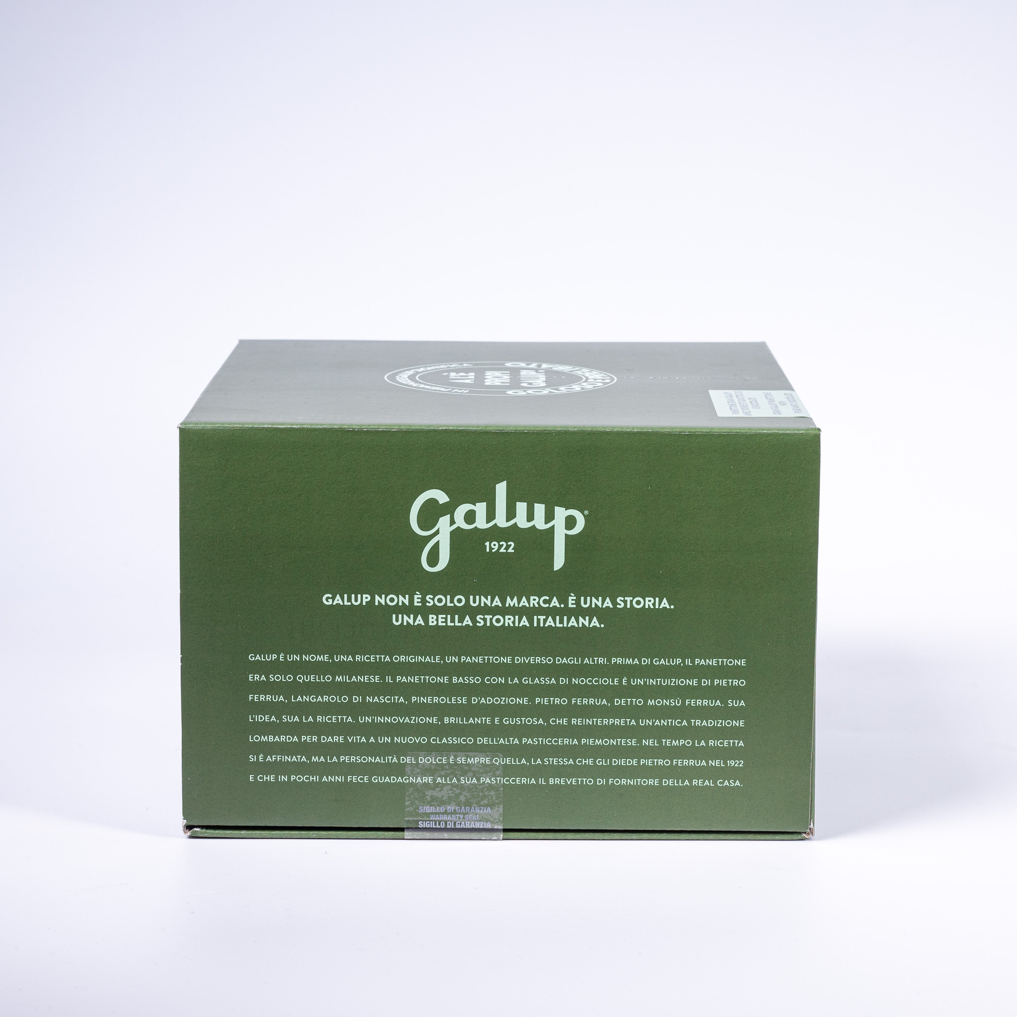 Galup Panettone Birne & Schokolade