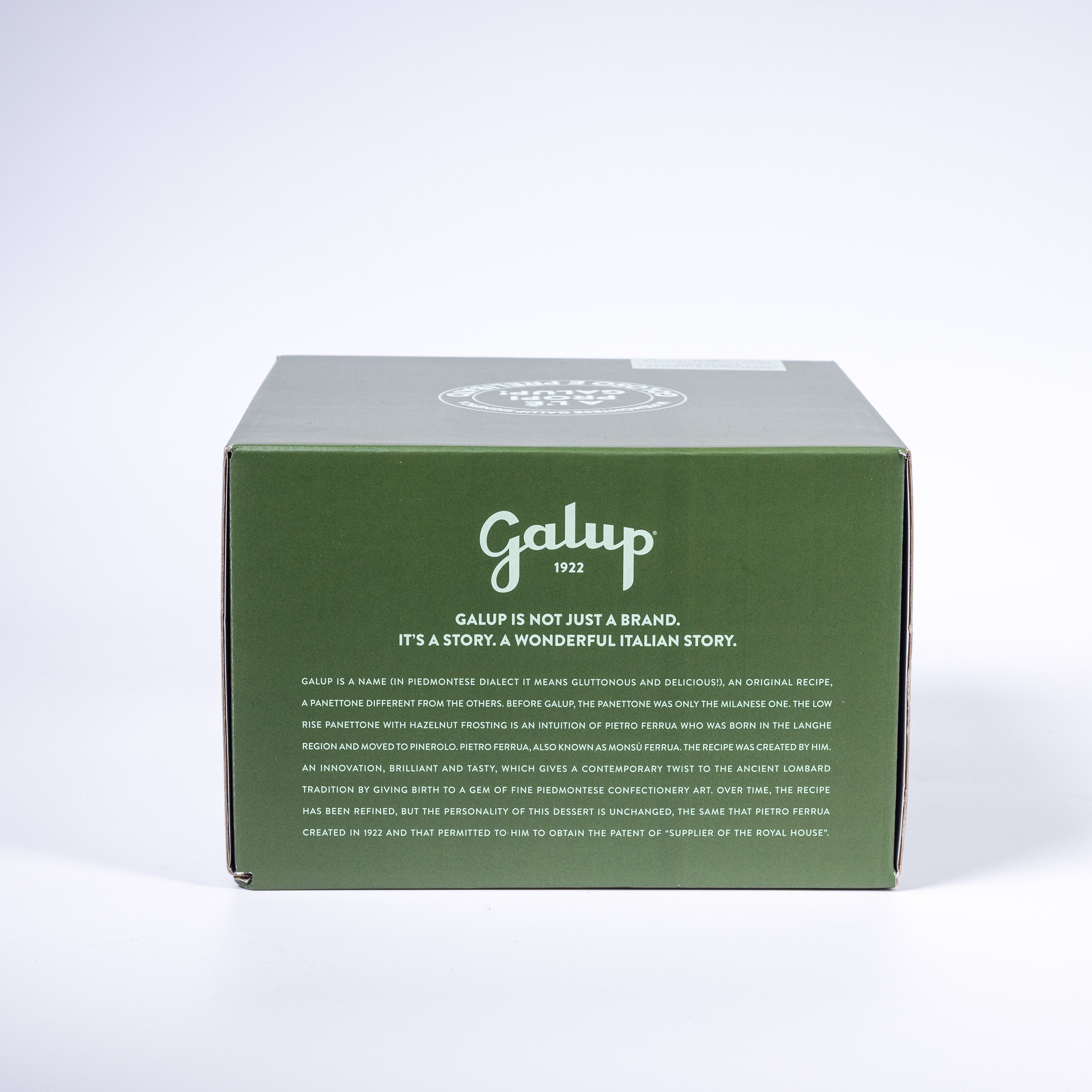 Galup Panettone Birne & Schokolade