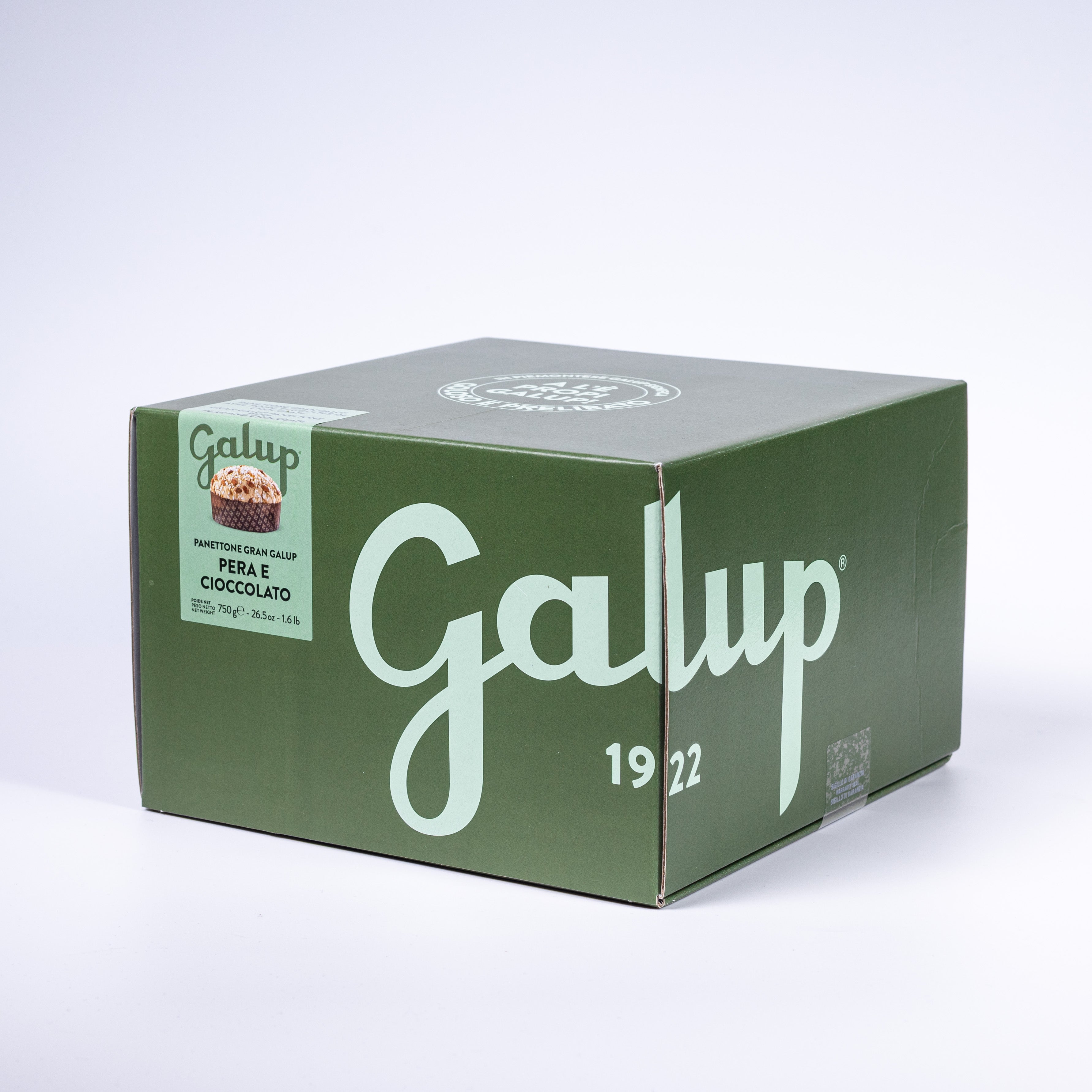 Galup Panettone Birne & Schokolade