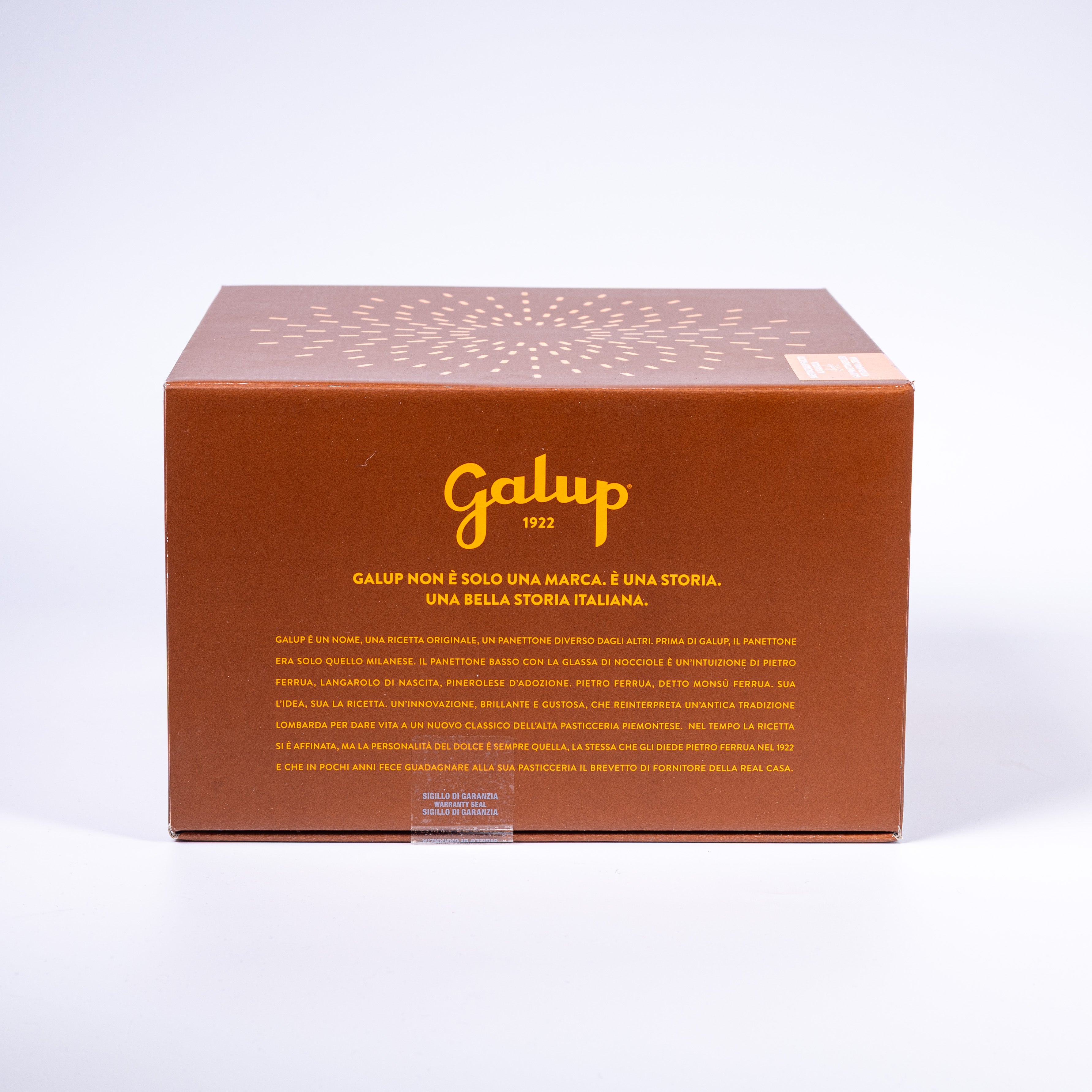 Galup Panettone con Crema Gianduja