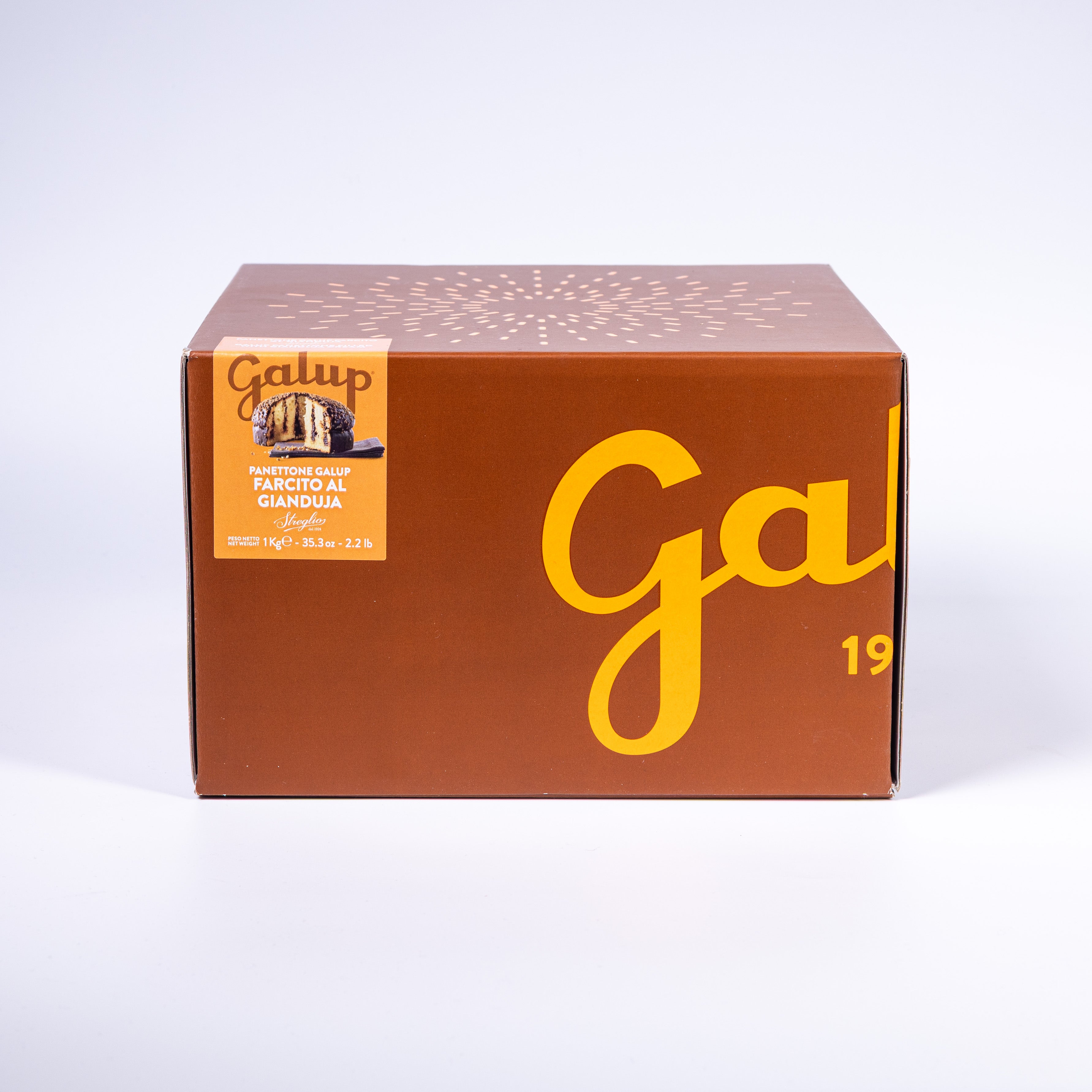 Galup Panettone con Crema Gianduja