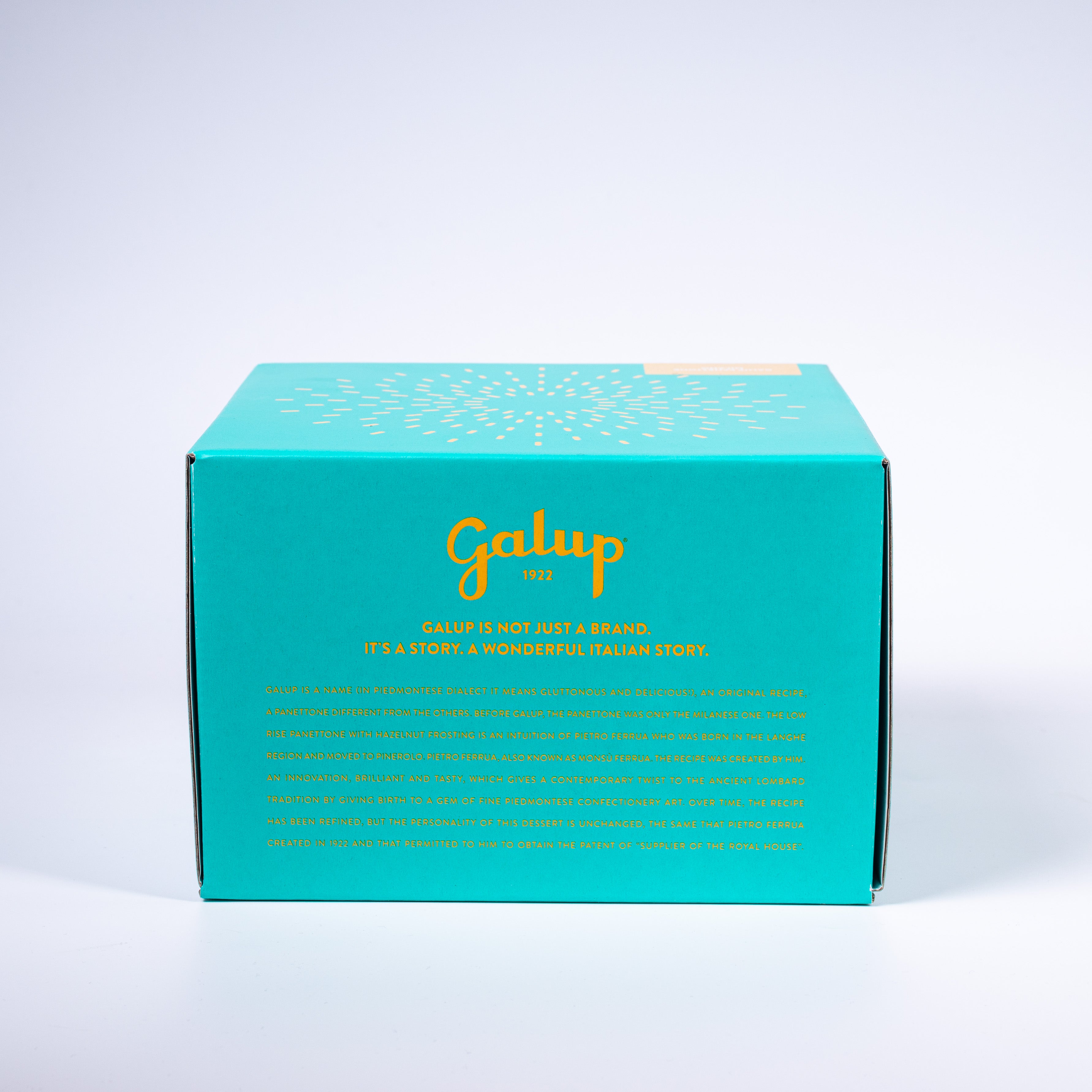 Galup Panettone Milano