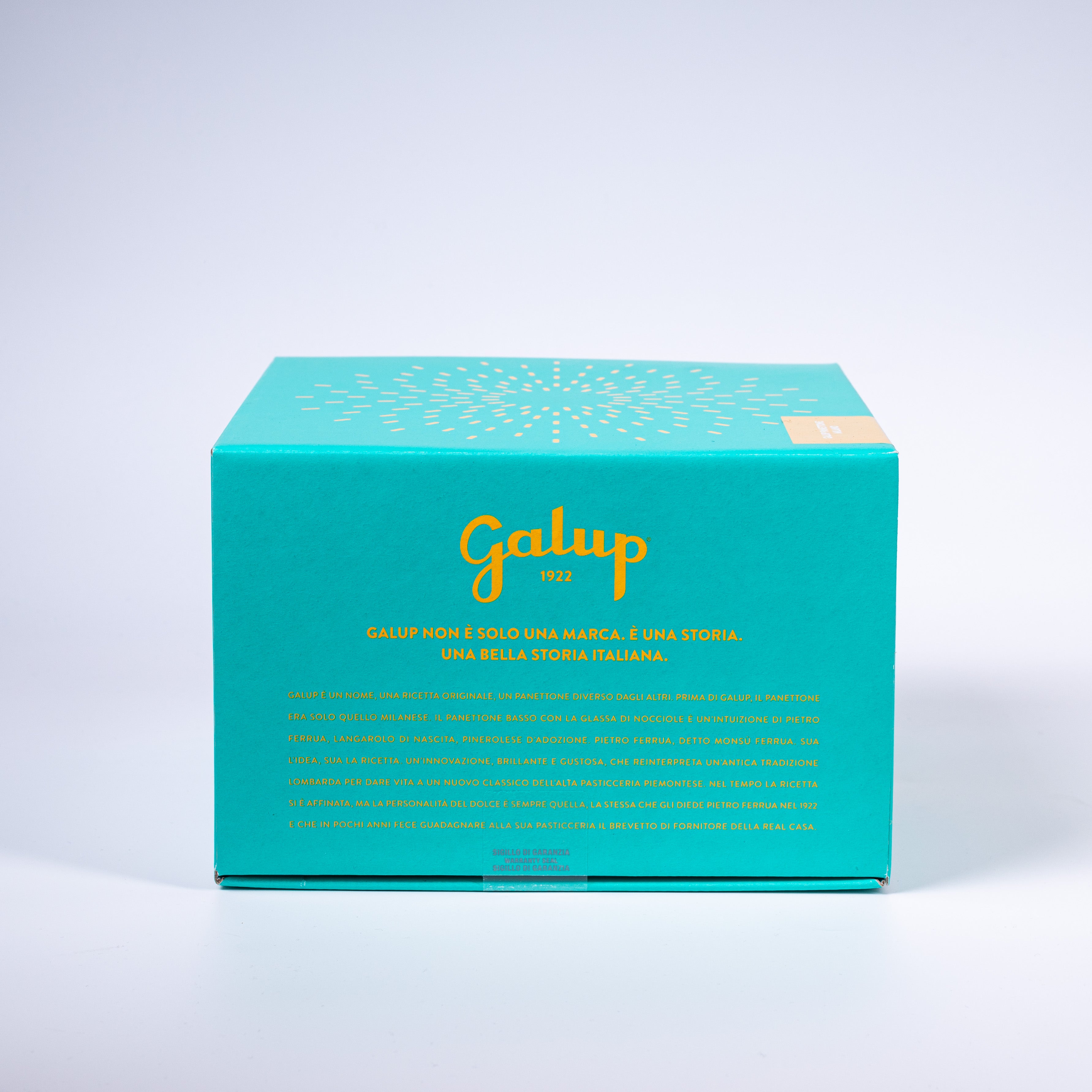 Galup Panettone Milano