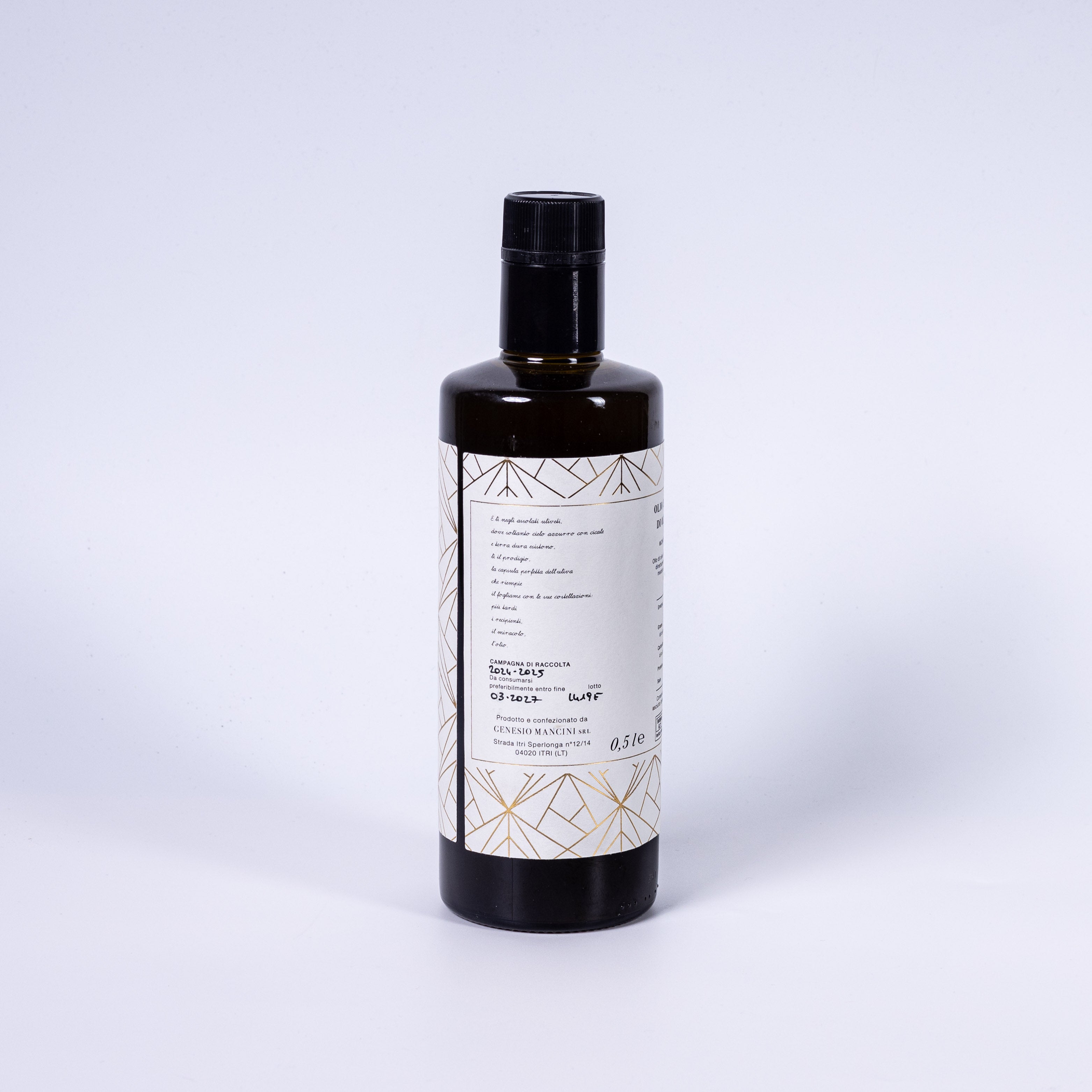 Genesio Mancini "Itrana" Olivenöl