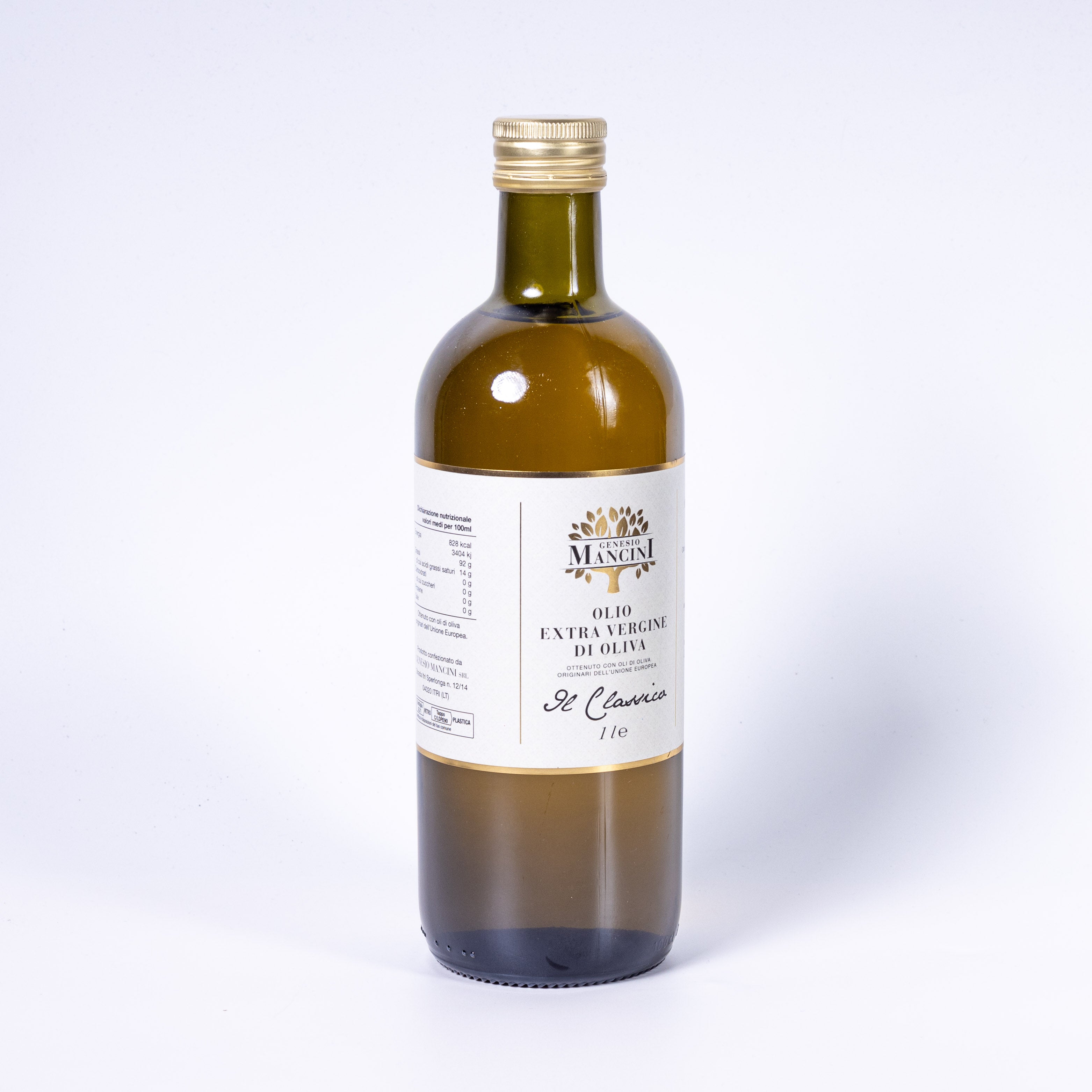Genesio Mancini "Il Classico" Olivenöl 1L