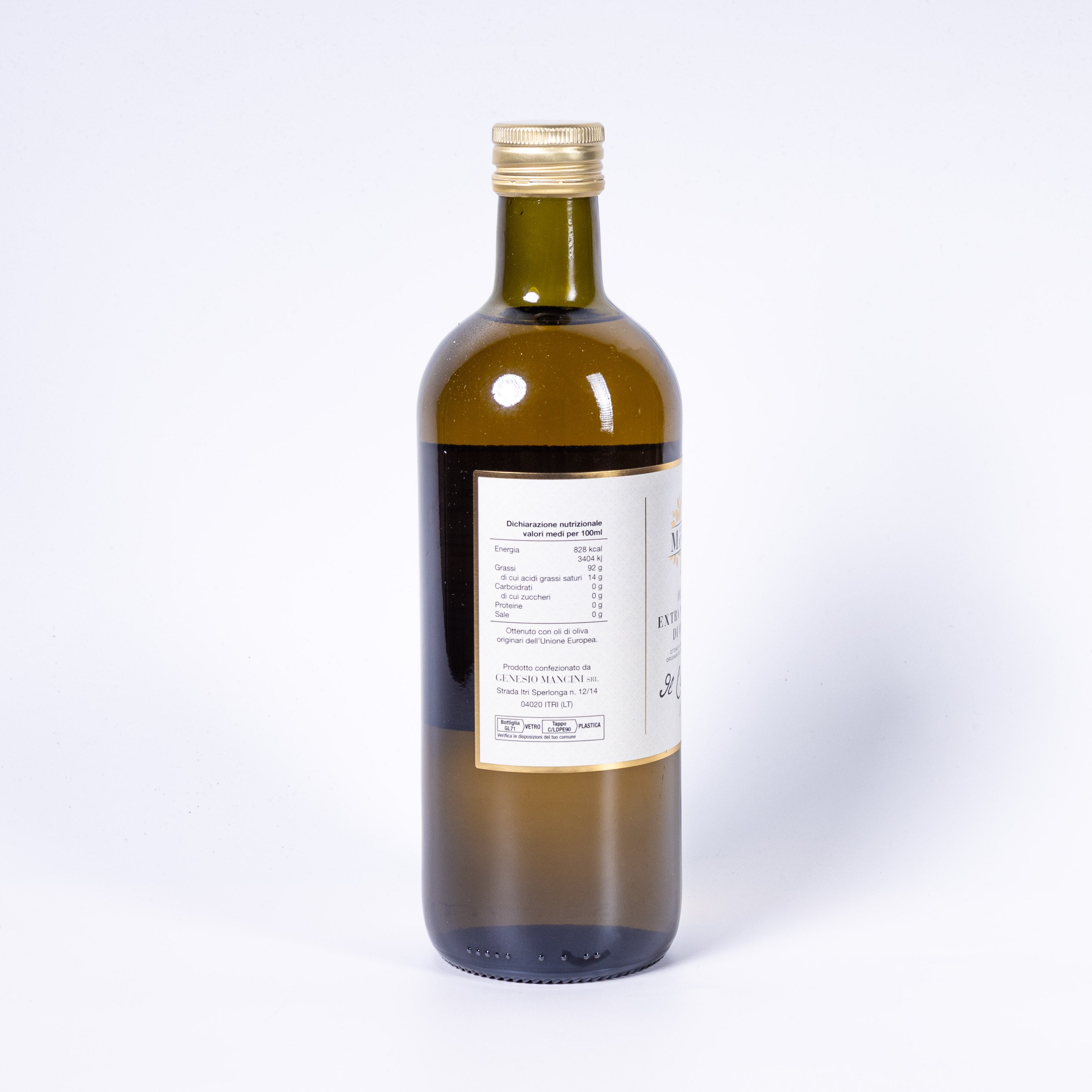 Genesio Mancini "Il Classico" Olivenöl 1L